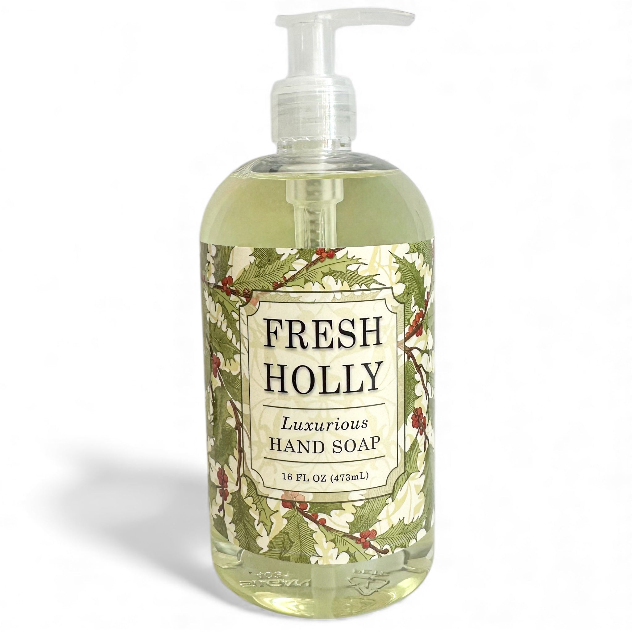 Greenwich Bay Trading Company Fresh Holly Collection Liquid Hand Soap