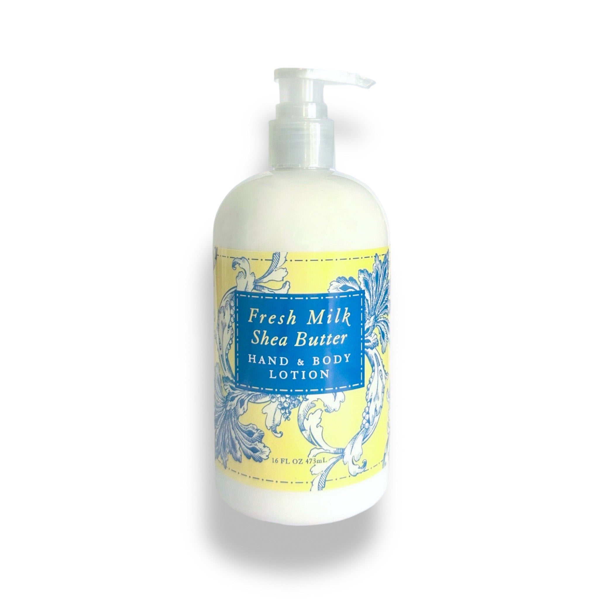 Greenwich Bay Trading Company Fresh Milk Hand and Body Lotion