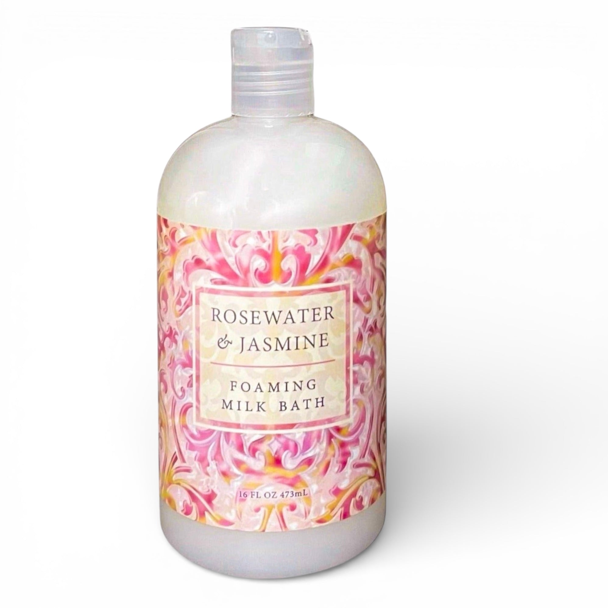 Greenwich Bay Trading Rosewater Jasmine Foaming Milk Bath