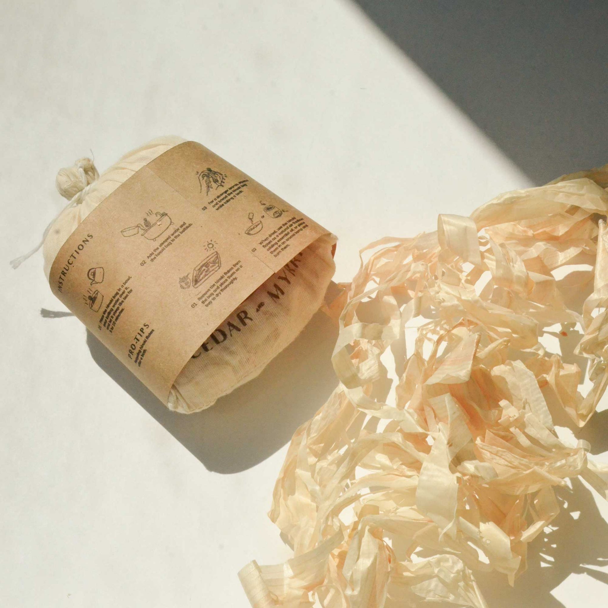 HINOKI Japanese Cypress Bath Flakes