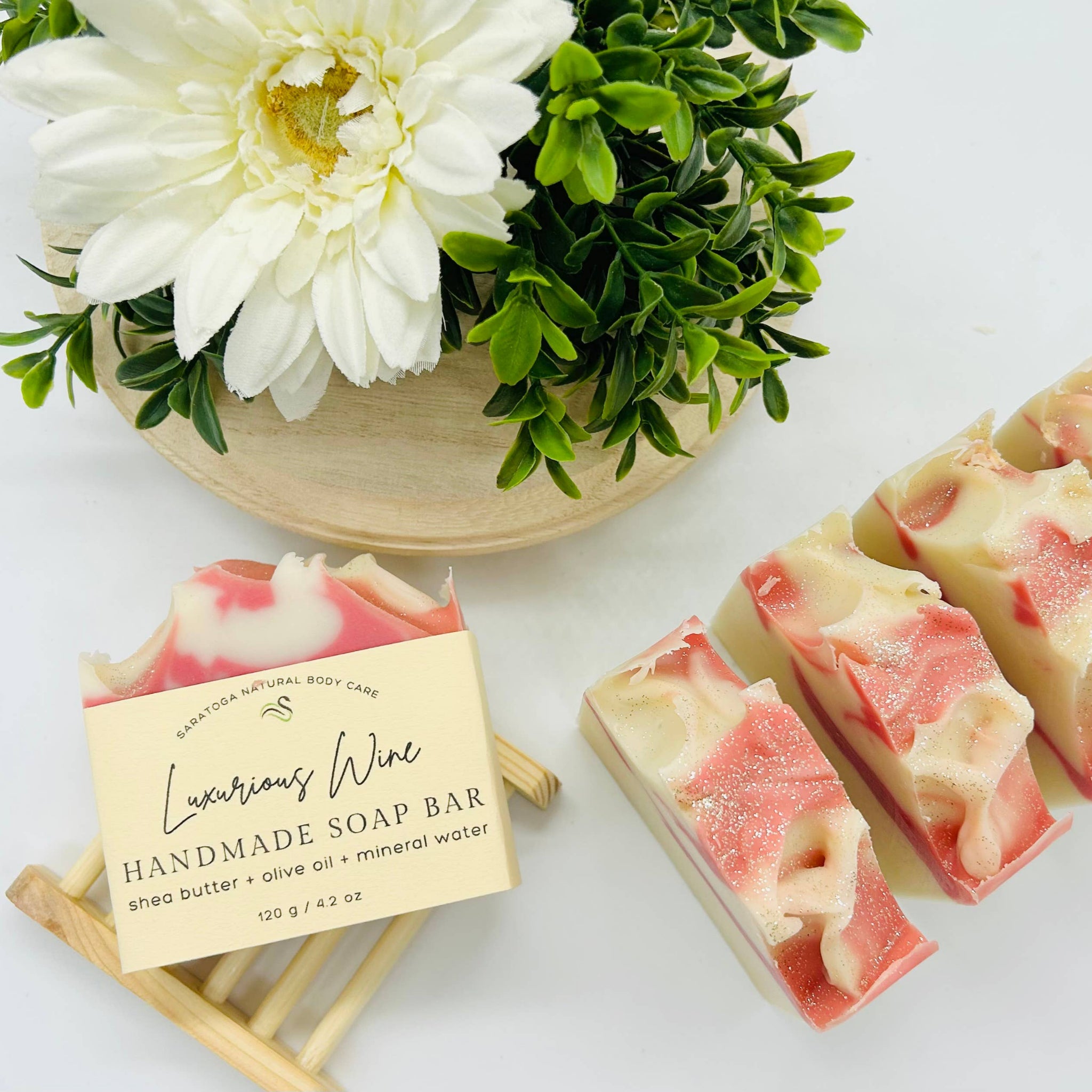 Handmade LUXURIOUS WINE Soap