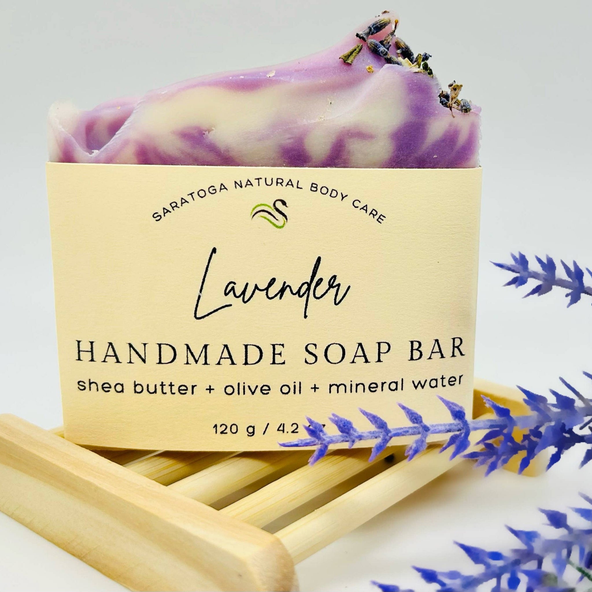 Handmade Lavender Soap