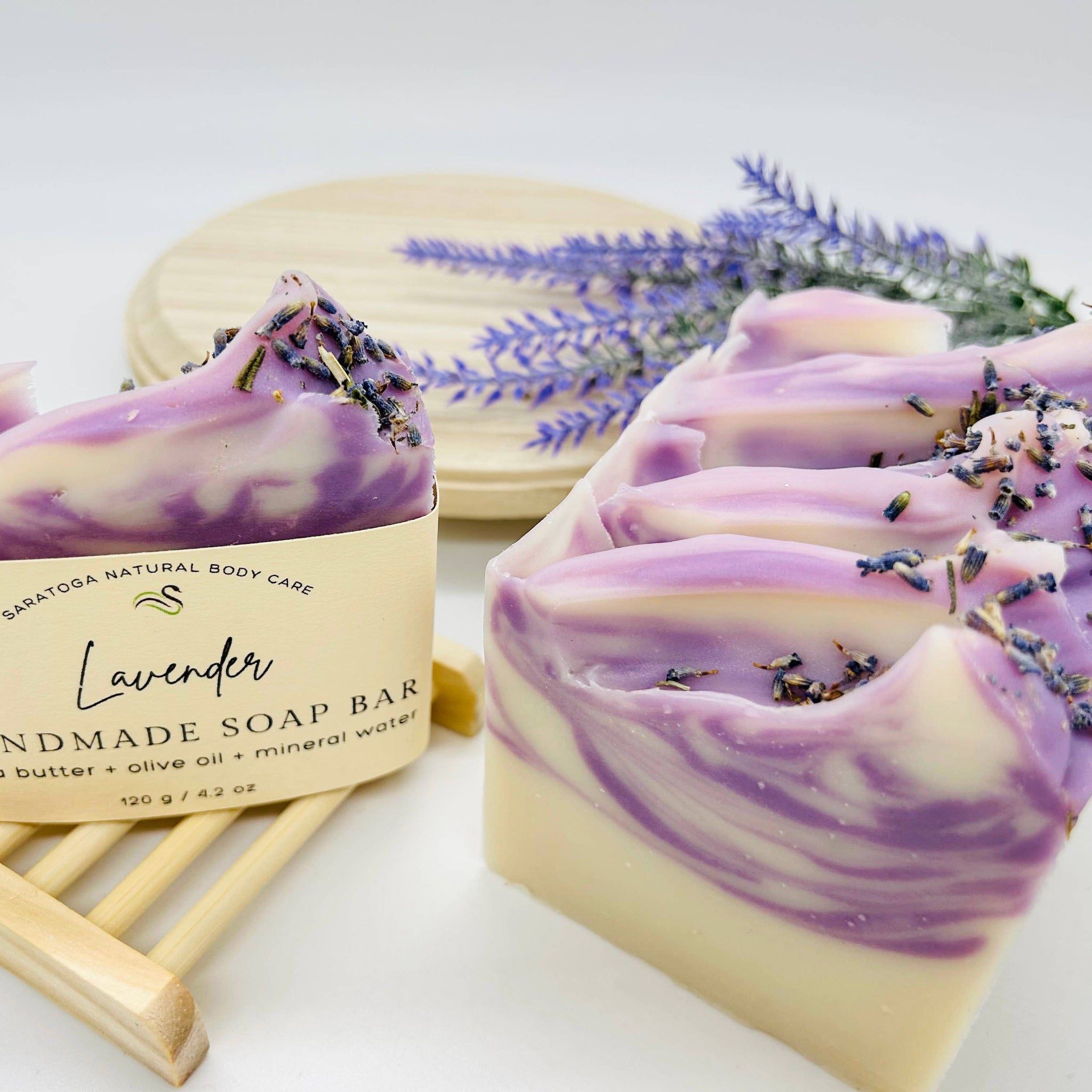 Handmade Lavender Soap