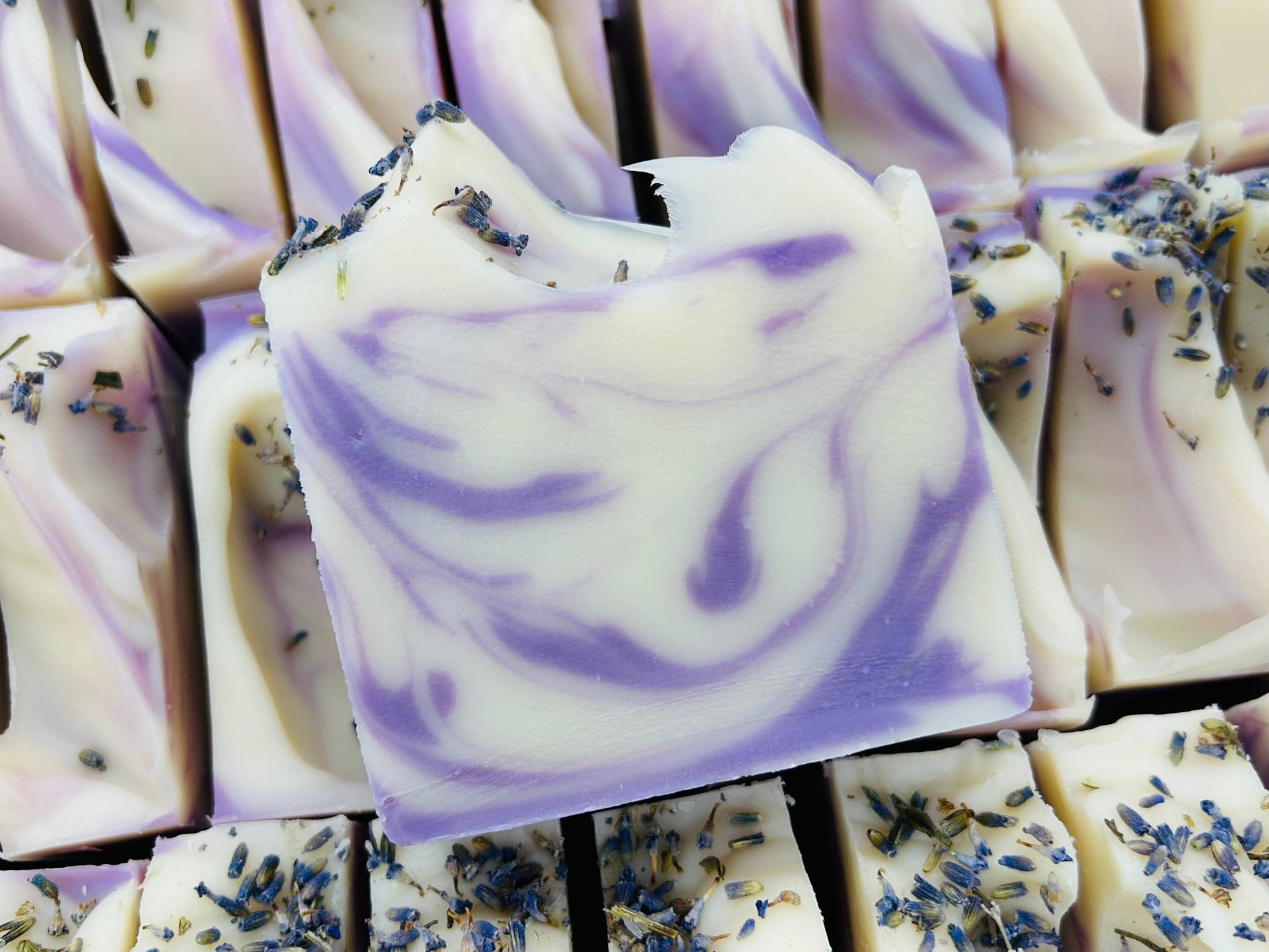Handmade Lavender Soap