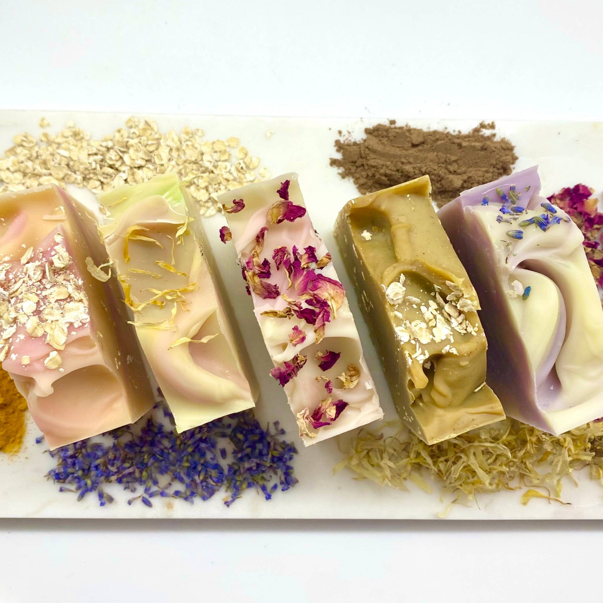 Handmade PUMPKIN SANDALWOOD Soap