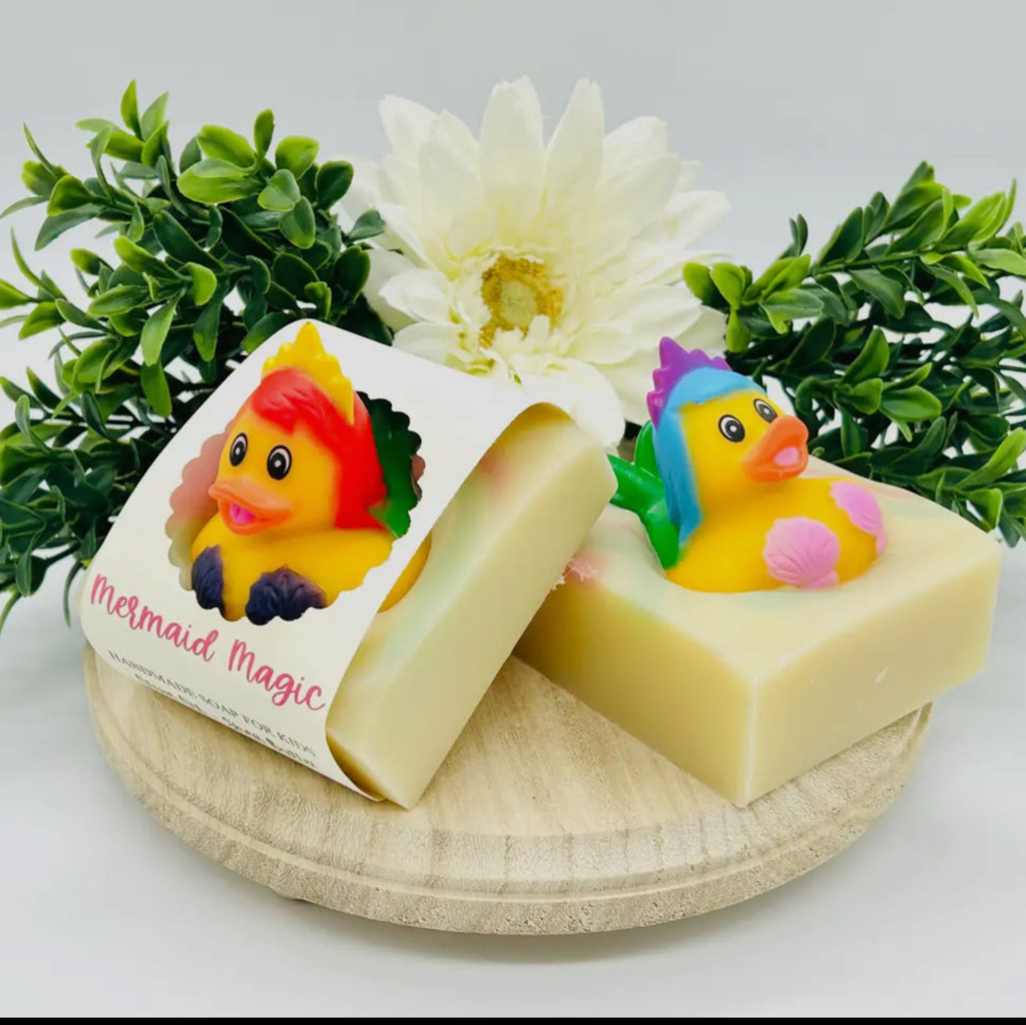 Handmade Soap Bar for Kids - Mermaids