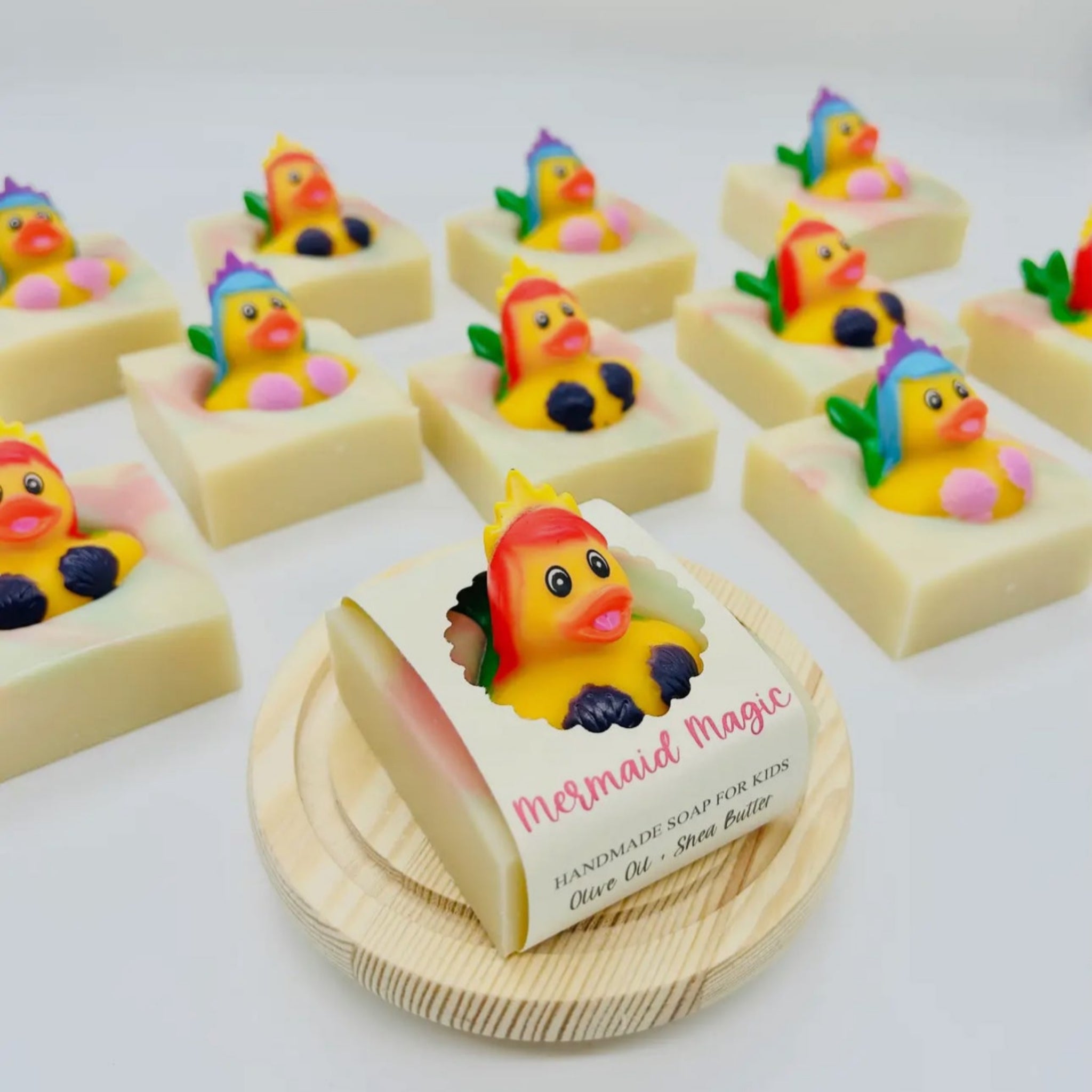 Handmade Soap Bar for Kids - Mermaids