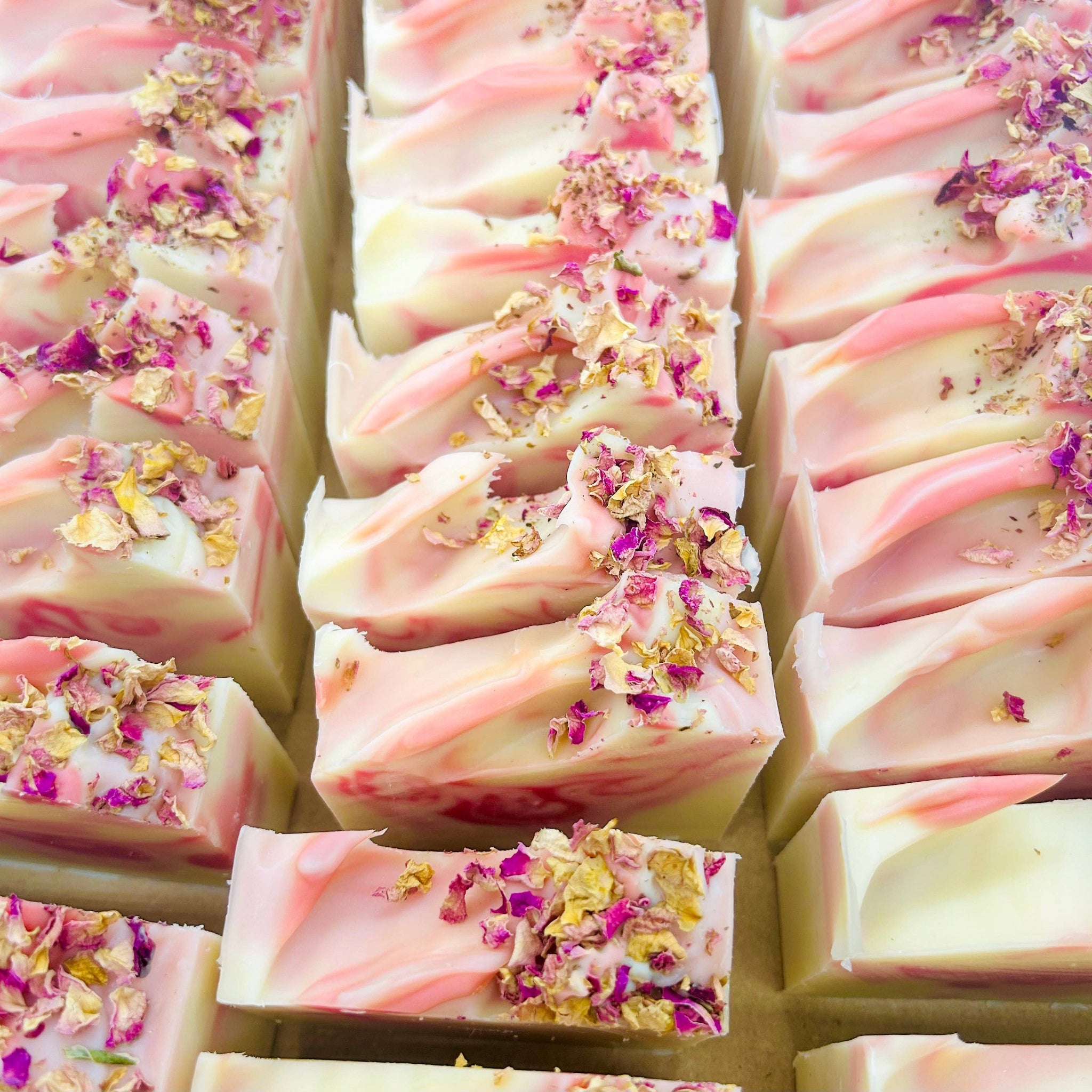 Handmade WILD ROSE Soap