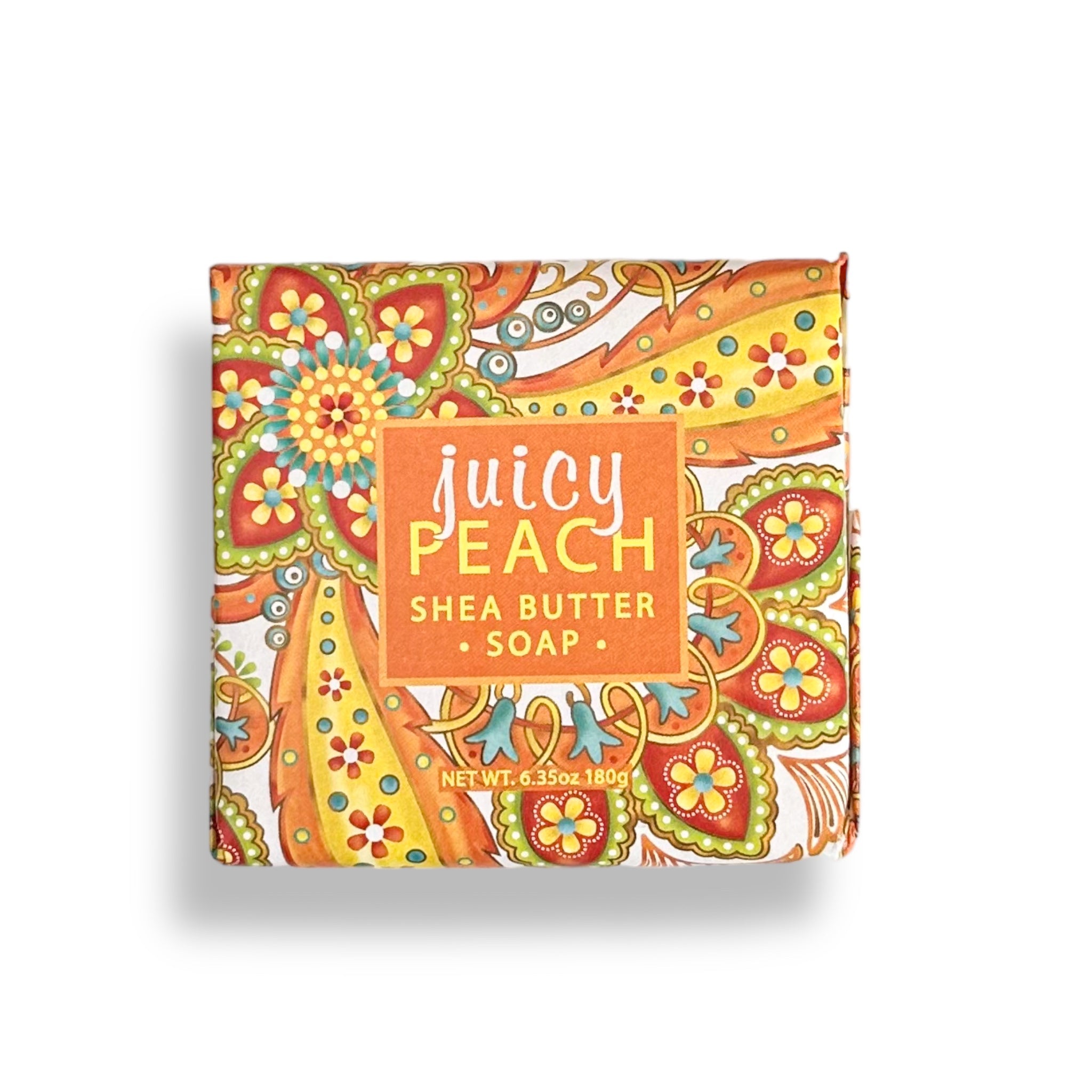 Greenwich Bay Trading Company JUICY PEACH Soap