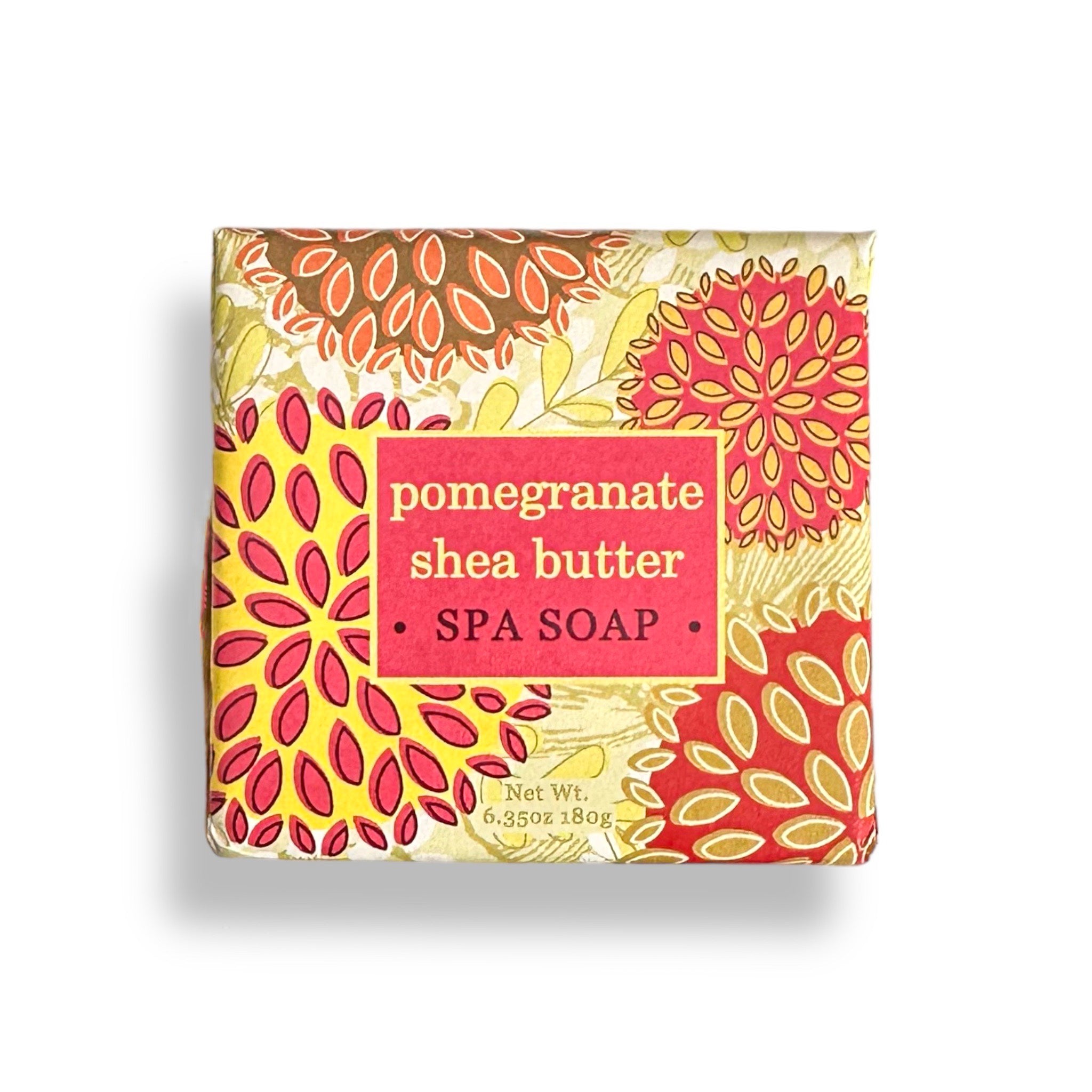 Greenwich Bay Trading Company POMEGRANATE & Shea Butter Soap