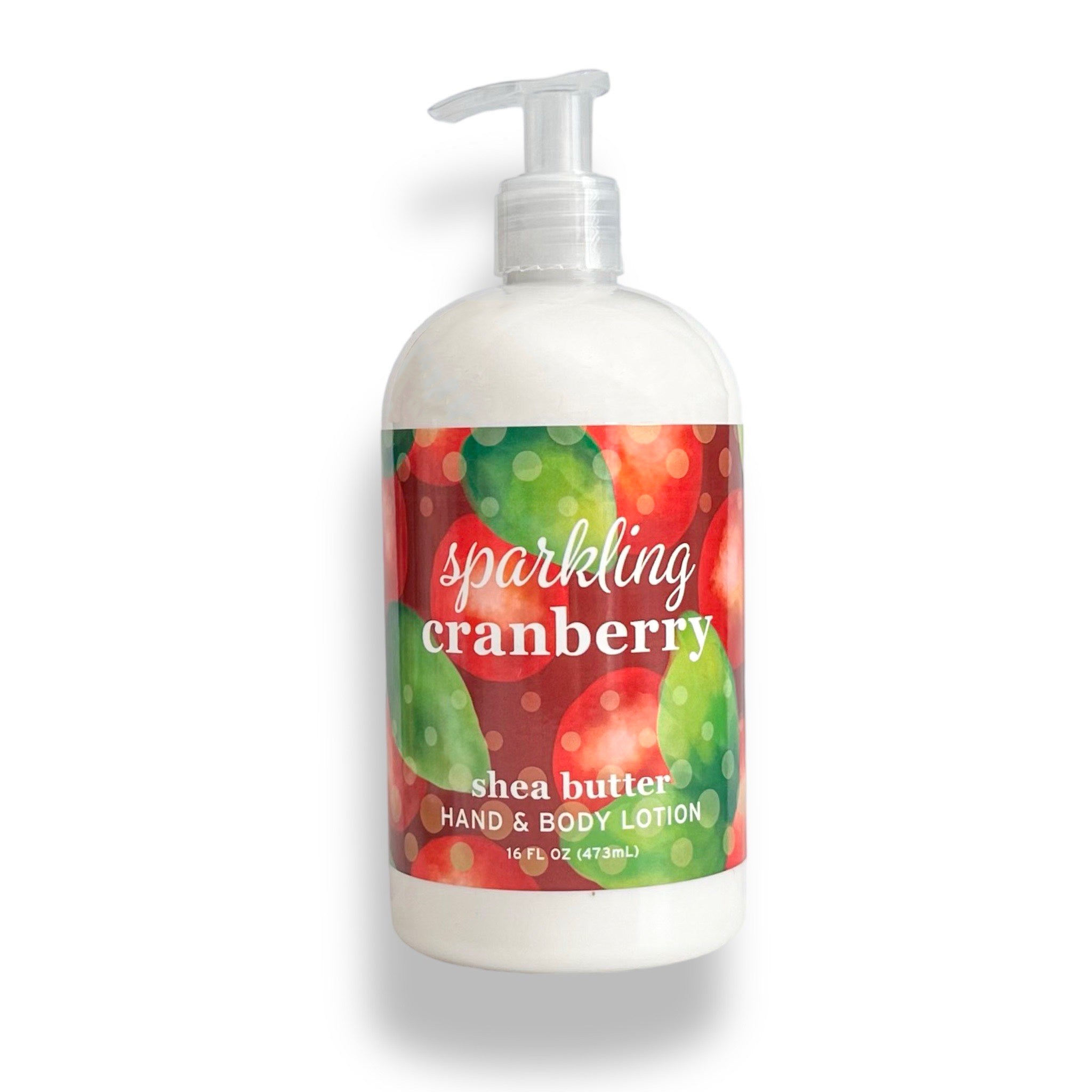 Greenwich Bay Trading Company SPARKLING CRANBERRY Lotion