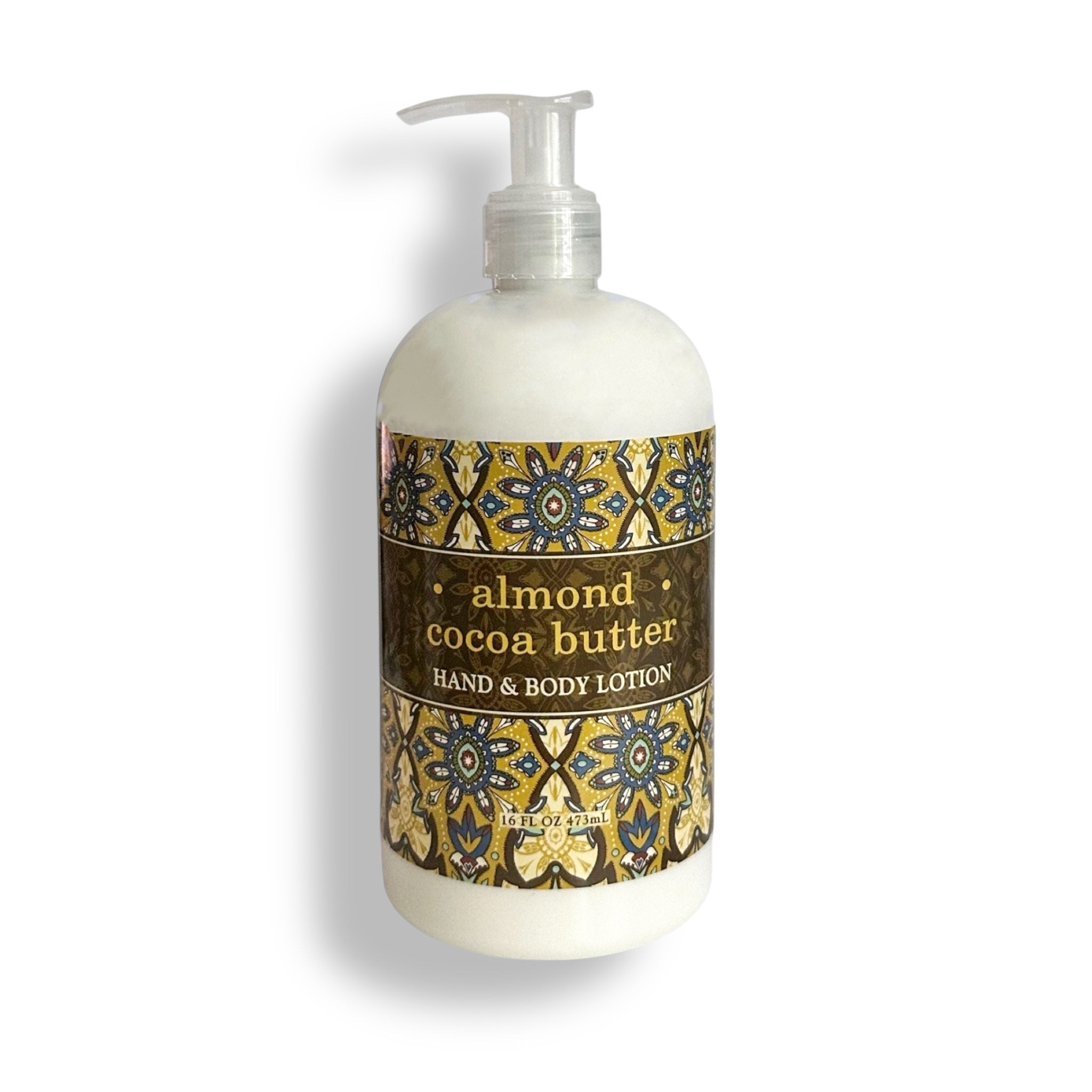 Greenwich Bay Trading Company ALMOND & COCOA BUTTER Hand and Body Lotion