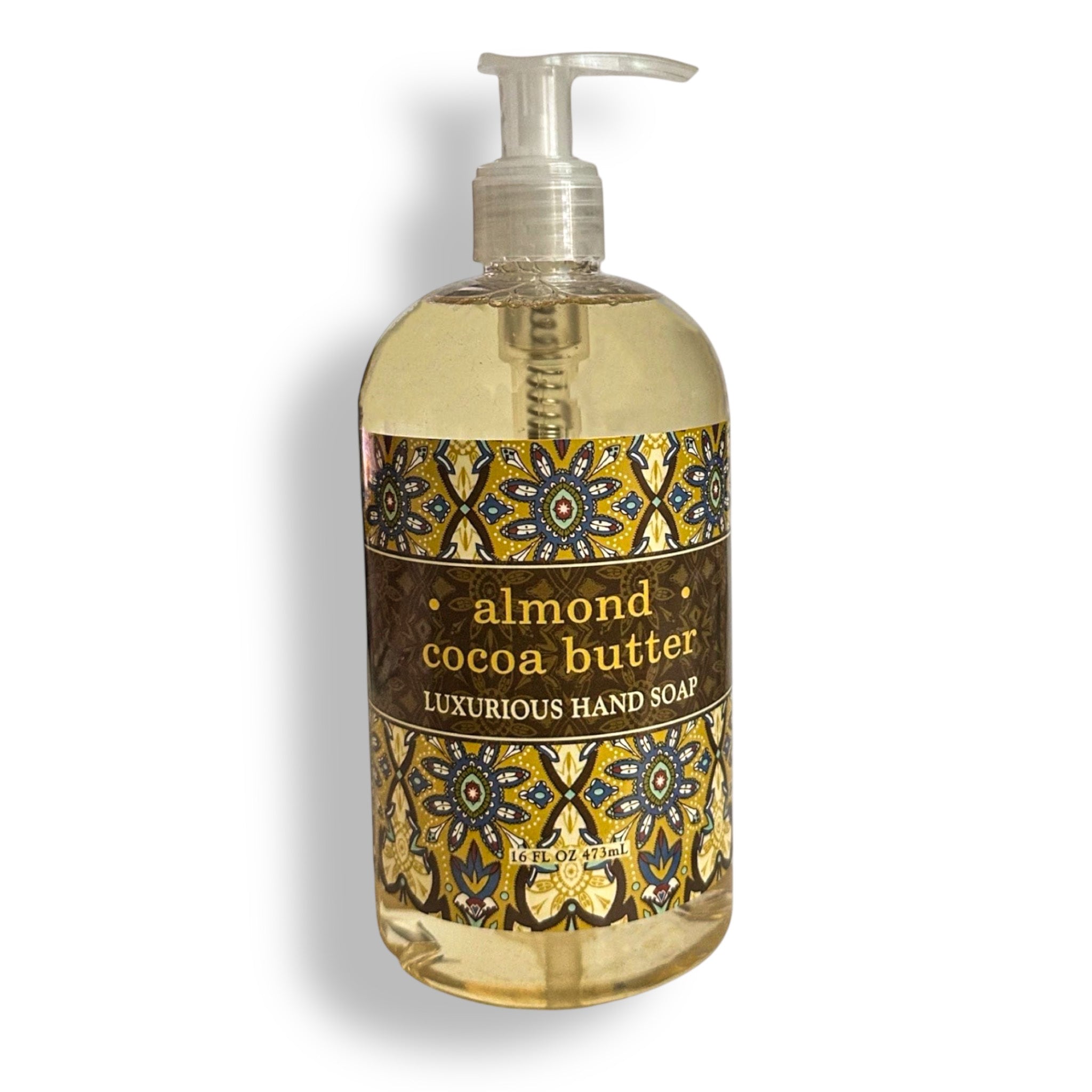 Greenwich Bay Trading Company ALMOND & COCOA BUTTER Hand Soap