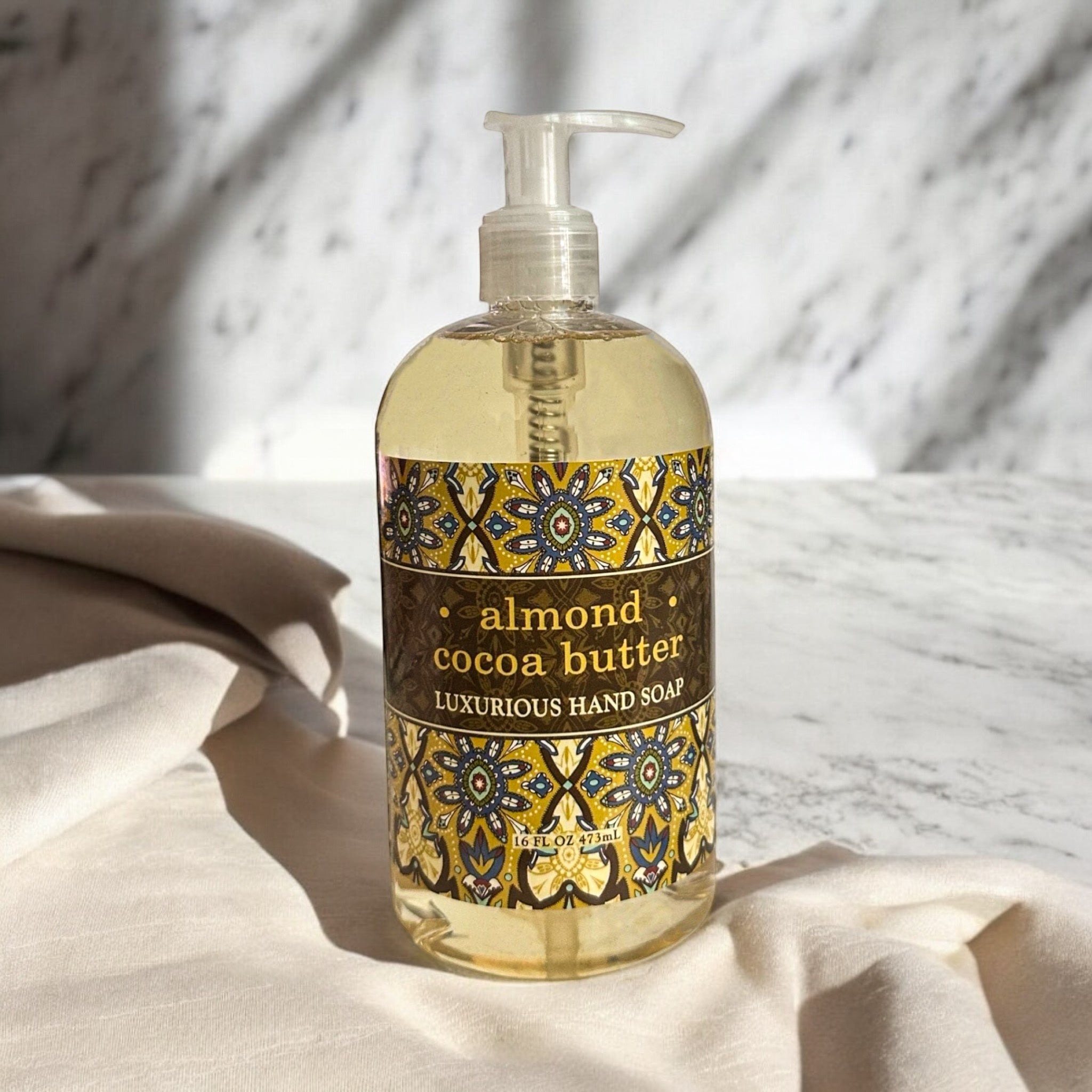 Greenwich Bay Trading Company ALMOND & COCOA BUTTER Hand Soap