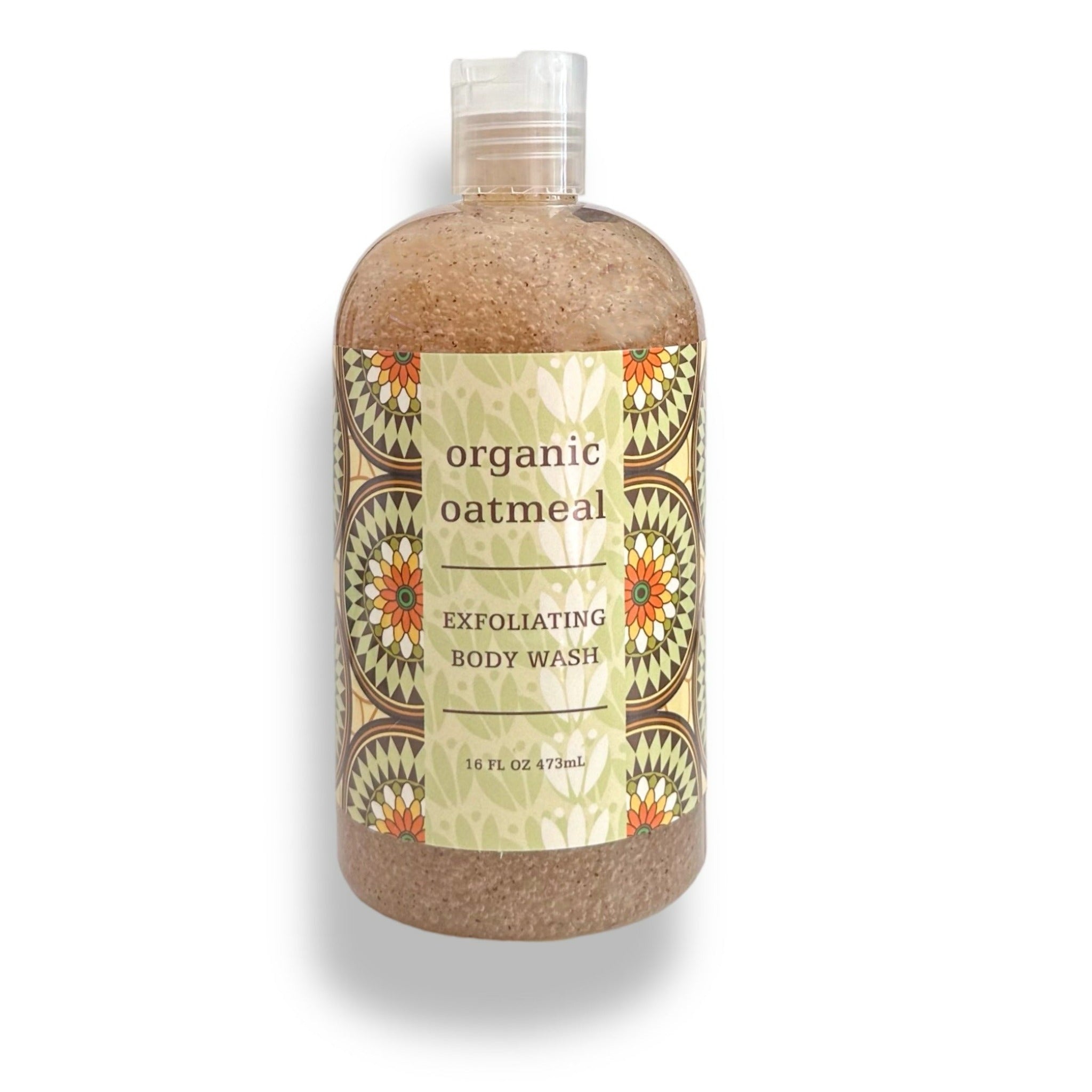 Greenwich Bay Trading Company Organic OATMEAL Exfoliating Body Wash