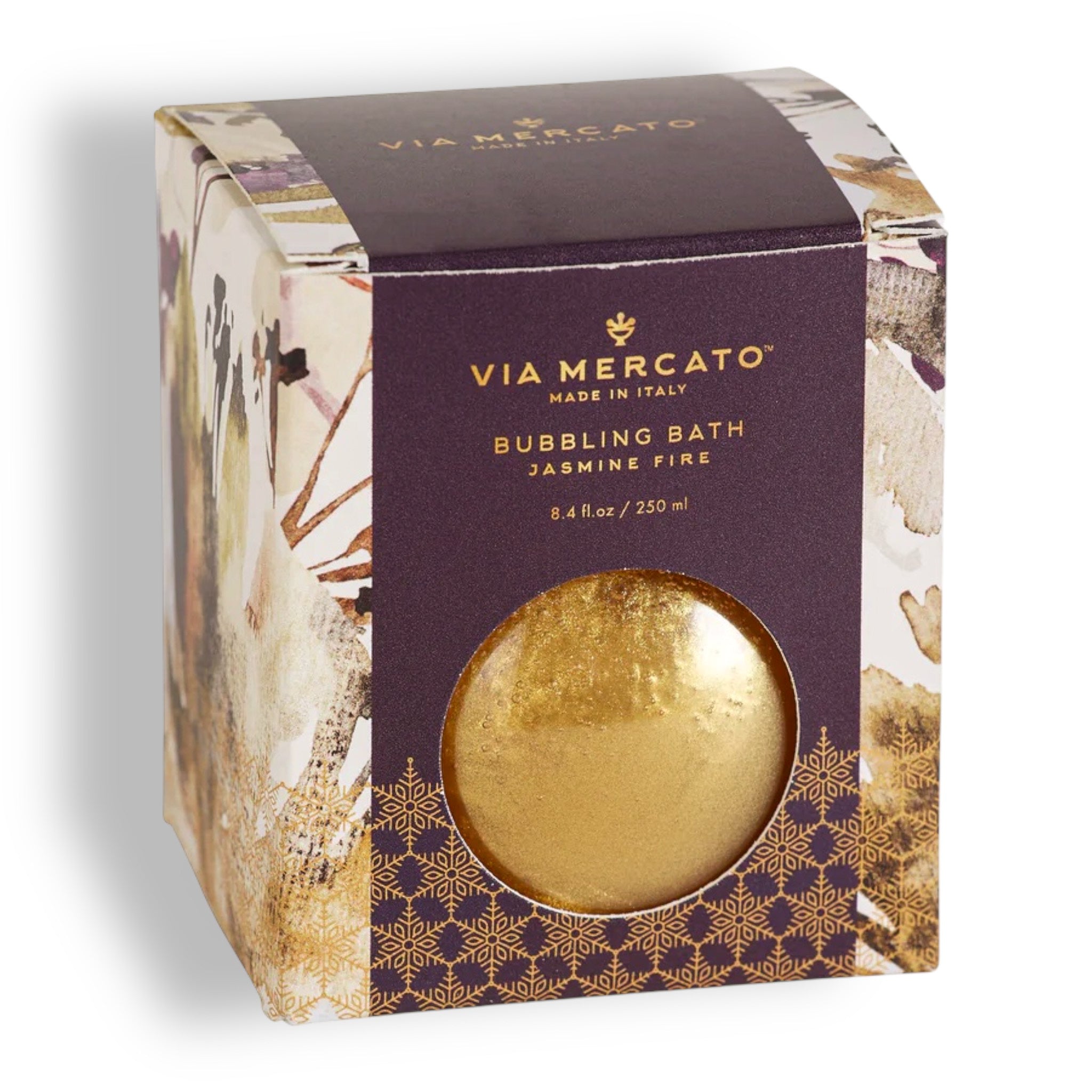JASMINE FIRE Holiday Bubble Bath