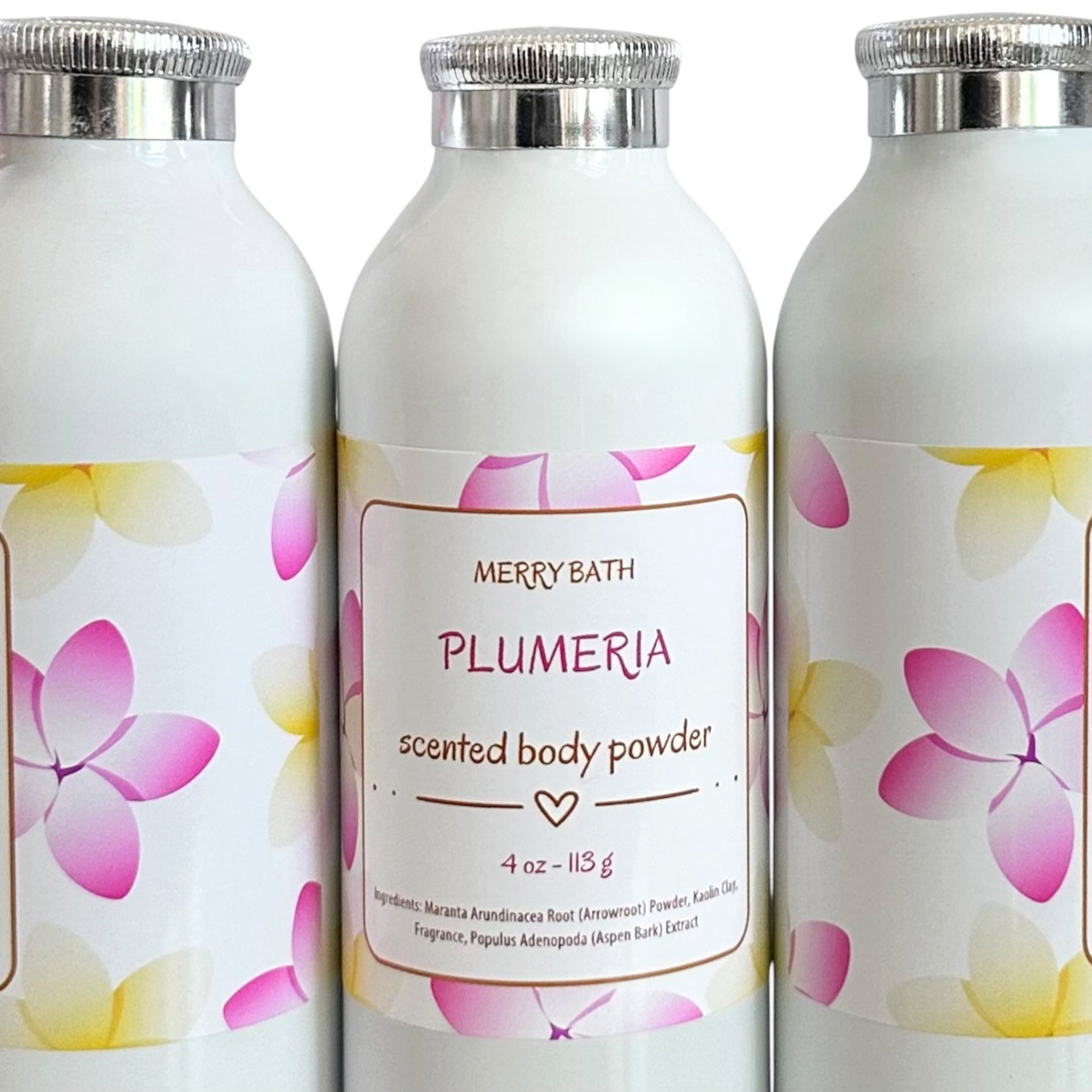 Natural Dusting Powder - PLUMERIA