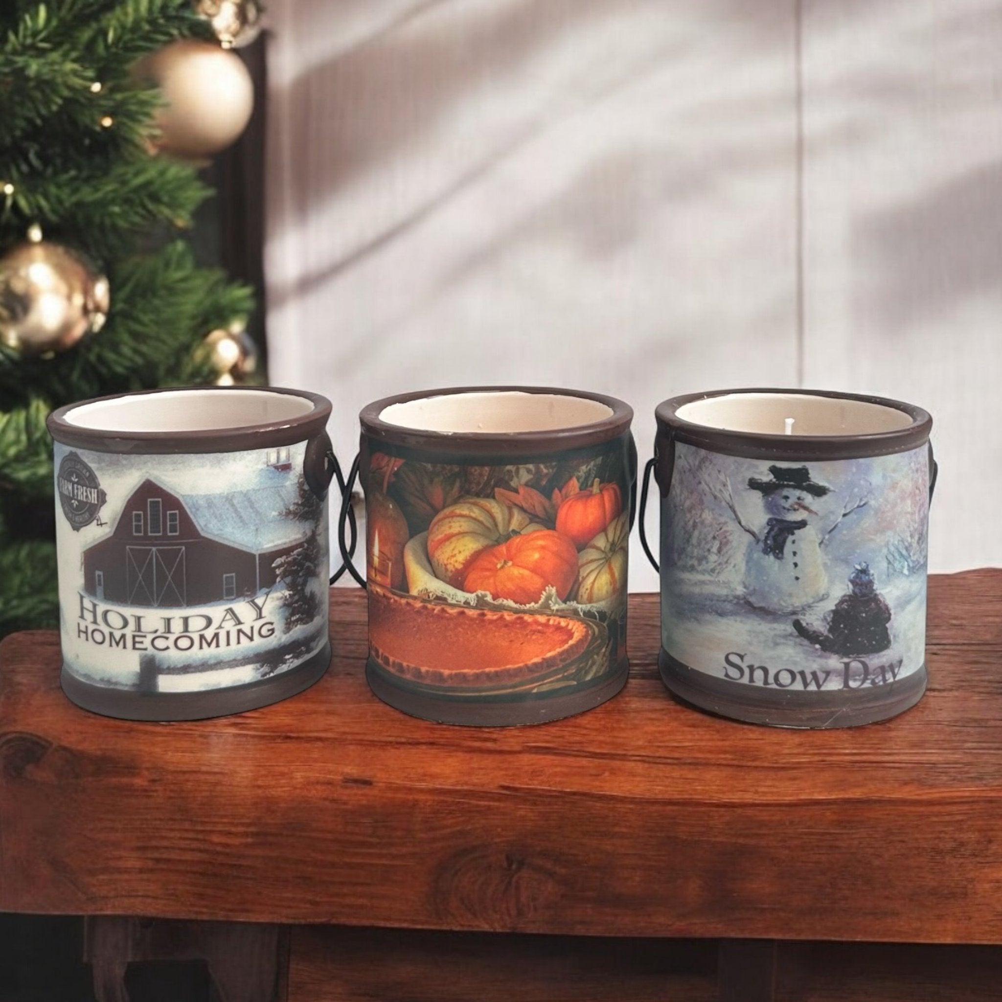 Farm Fresh Candle HOLIDAY