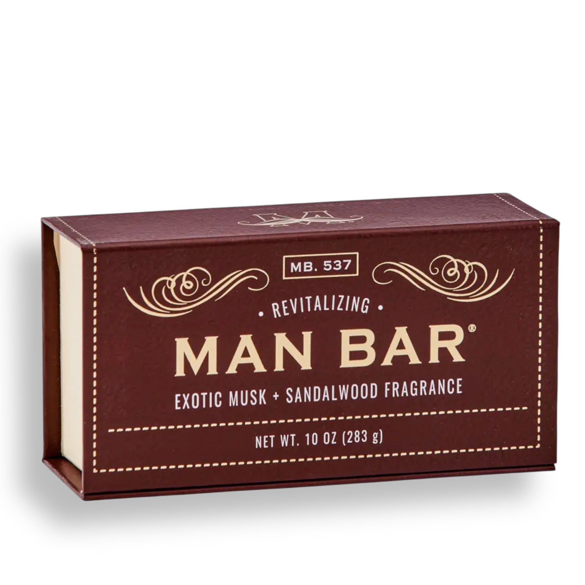 San Francisco Soap Company MAN BAR Soap - Exotic Musk + Sandalwood