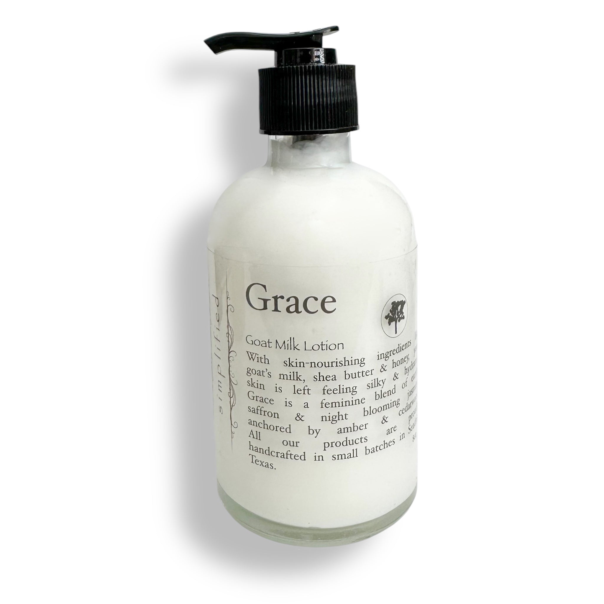 Simplified Soaps Goat Milk LOTION - Grace