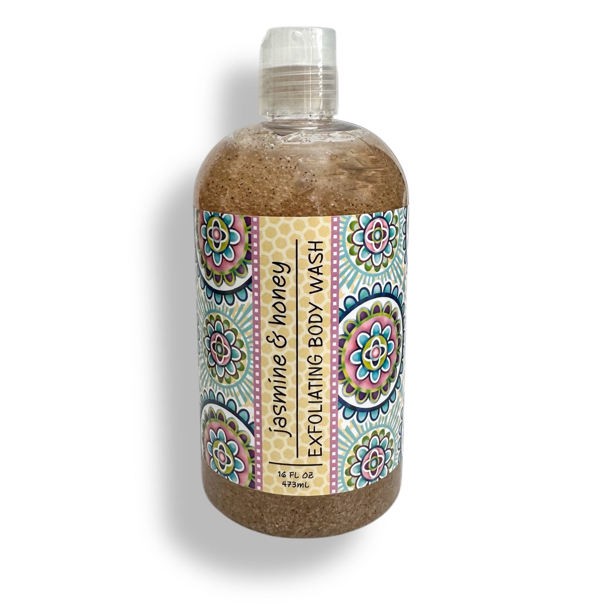 JASMINE & HONEY Exfoliating Body Wash - Greenwich Bay Trading Company