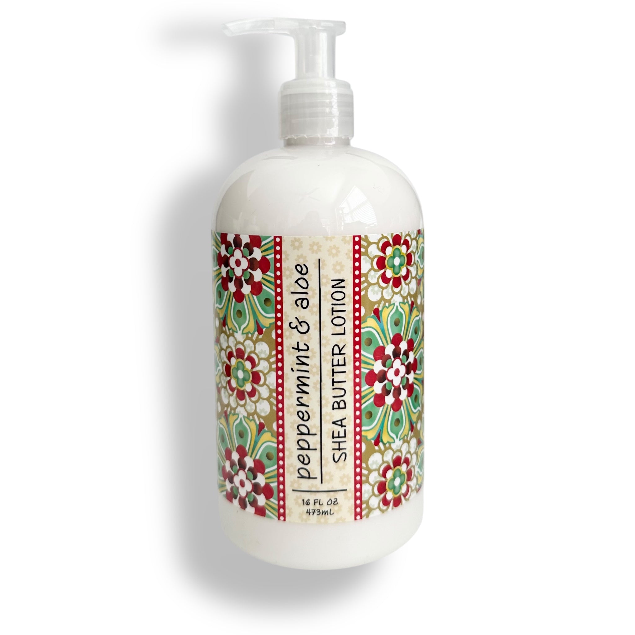 PEPPERMINT & ALOE Lotion - Greenwich Bay Trading Company