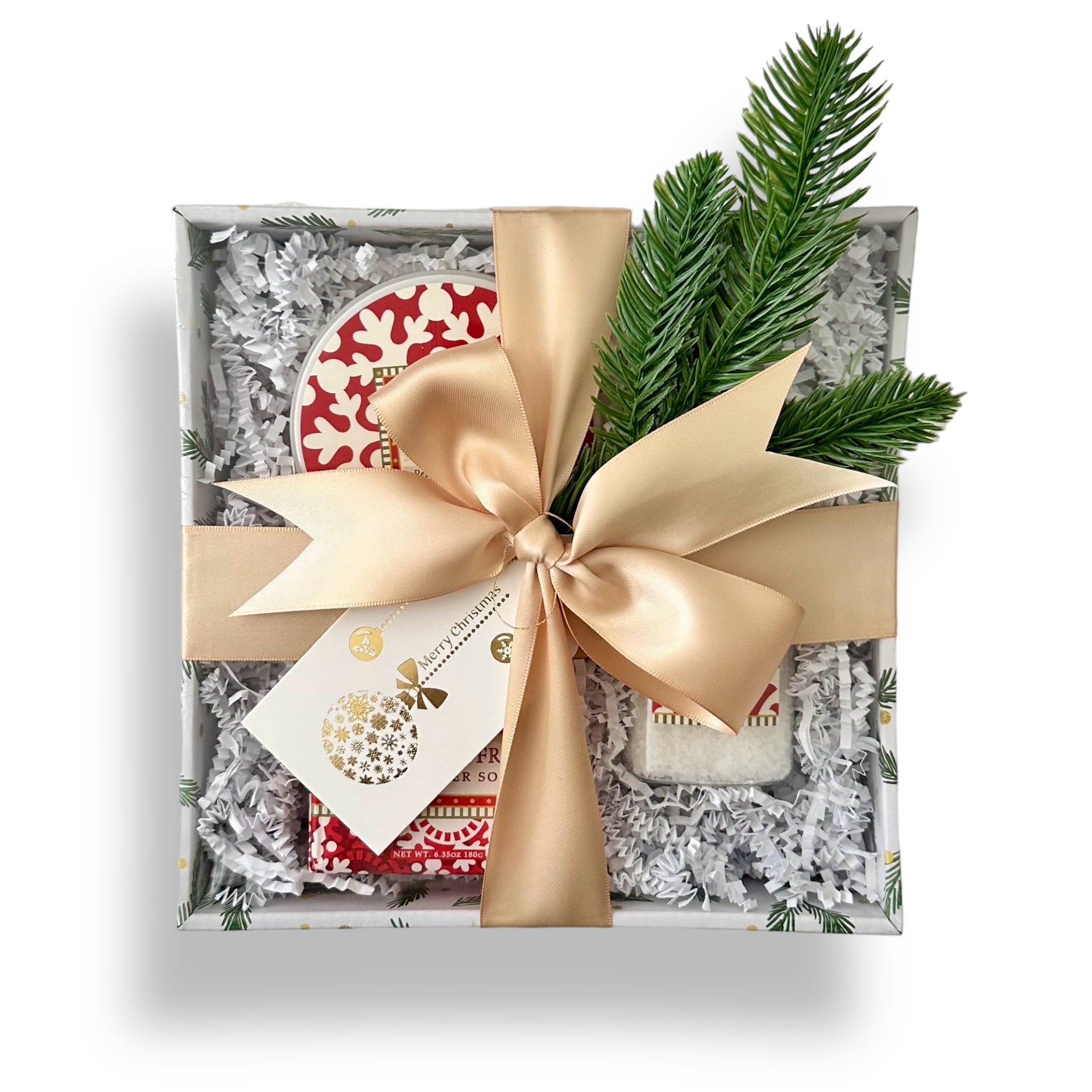 Greenwich Bay Trading Company PEPPERMINT FROST Holiday Gift Set