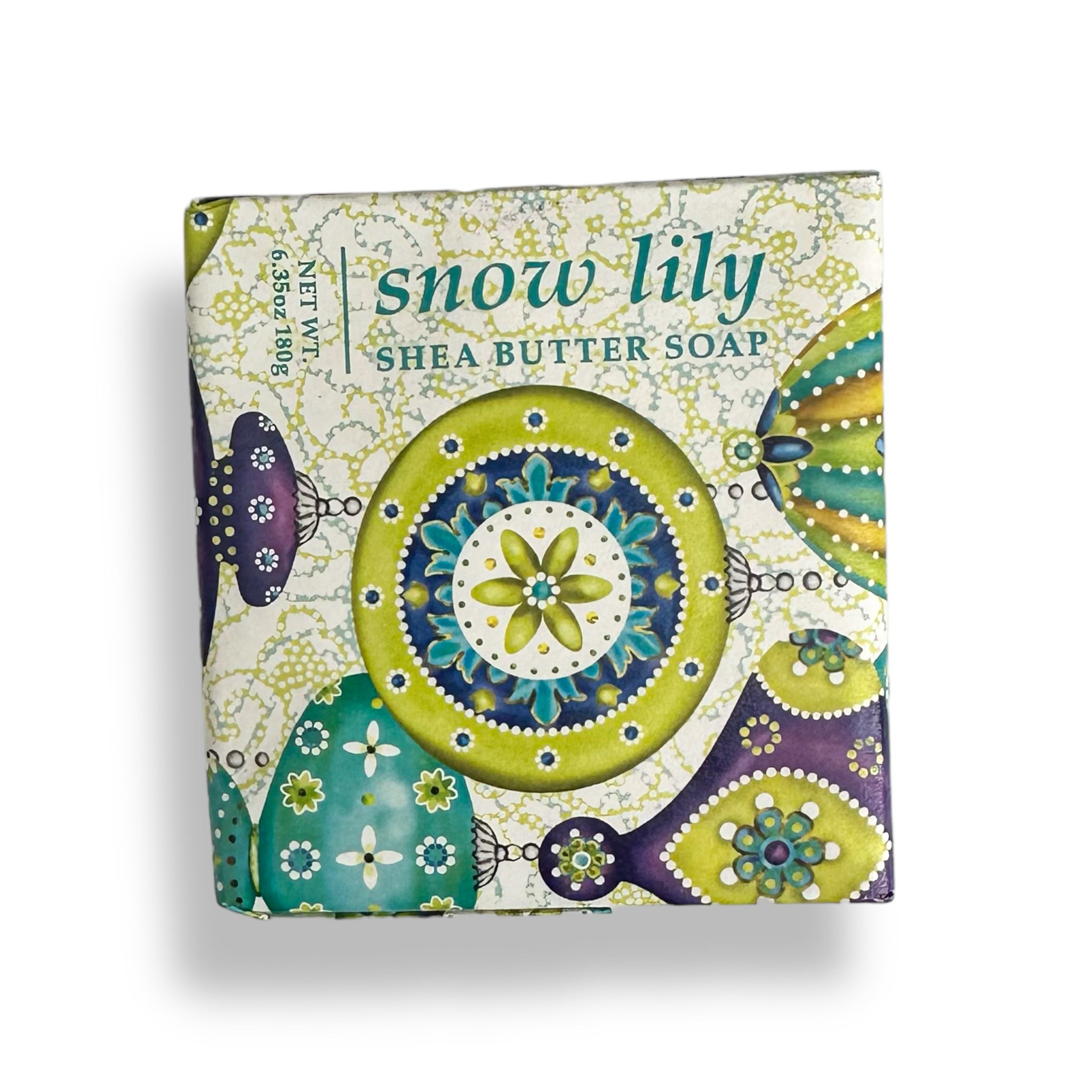 Greenwich Bay Trading Company Snow Lily Soap