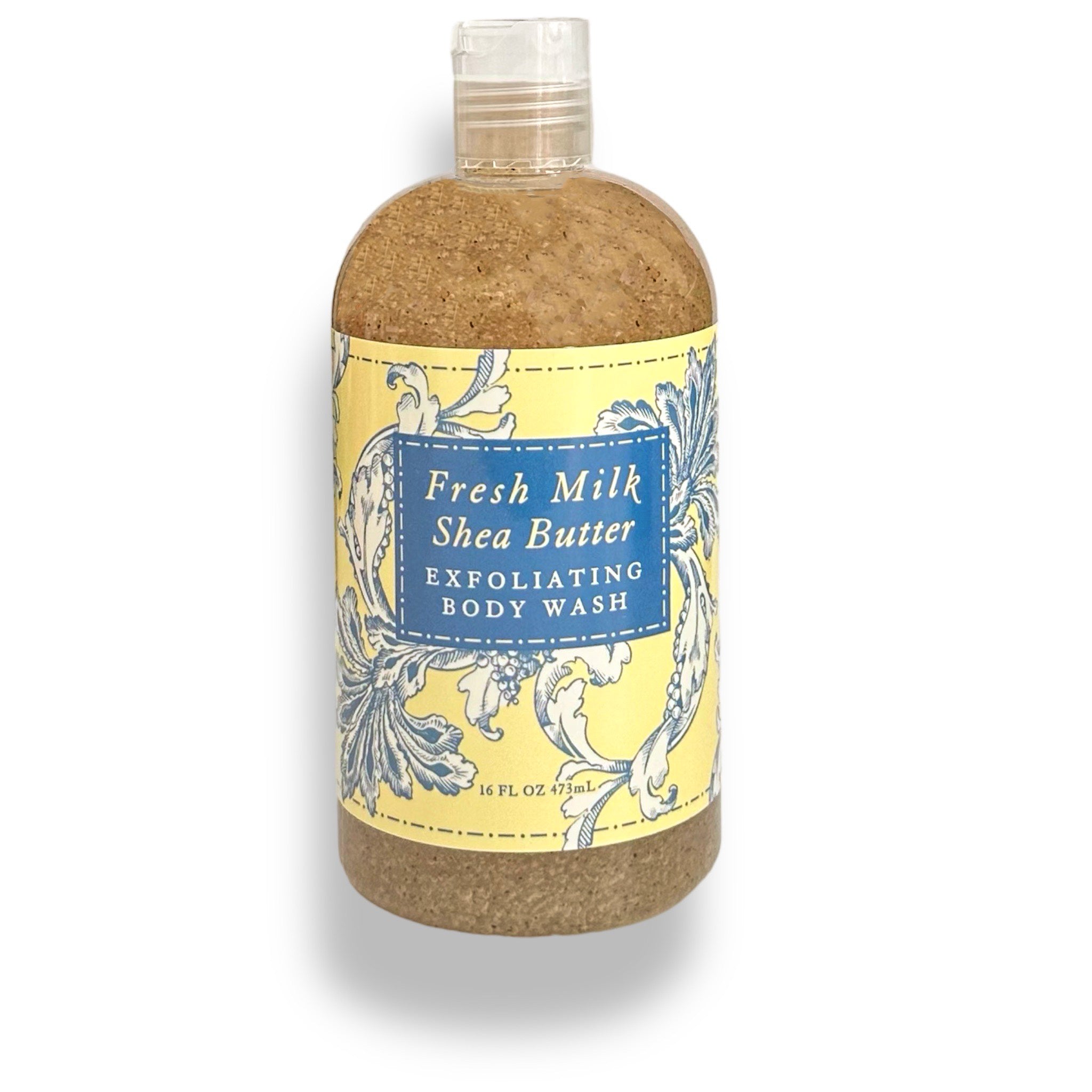 Greenwich Bay Trading Company Fresh Milk Exfoliating Body Wash