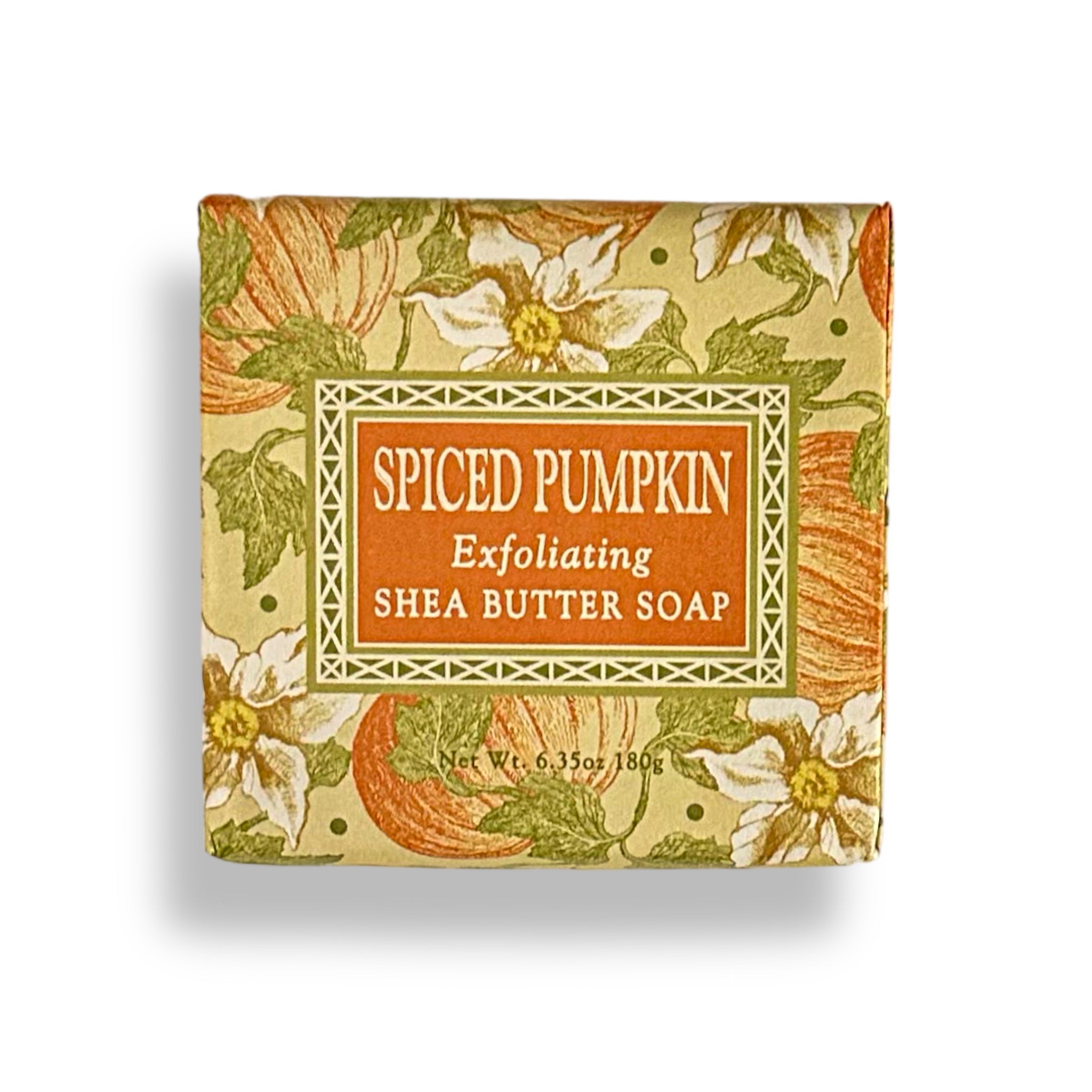 GREENWICH BAY Trading Company SPICED PUMPKIN Soap 6.3 oz