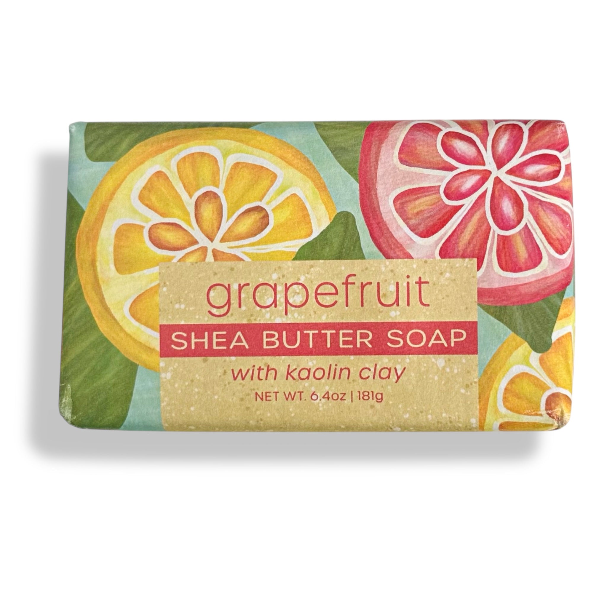 GRAPEFRUIT Soap With Kaolin Clay