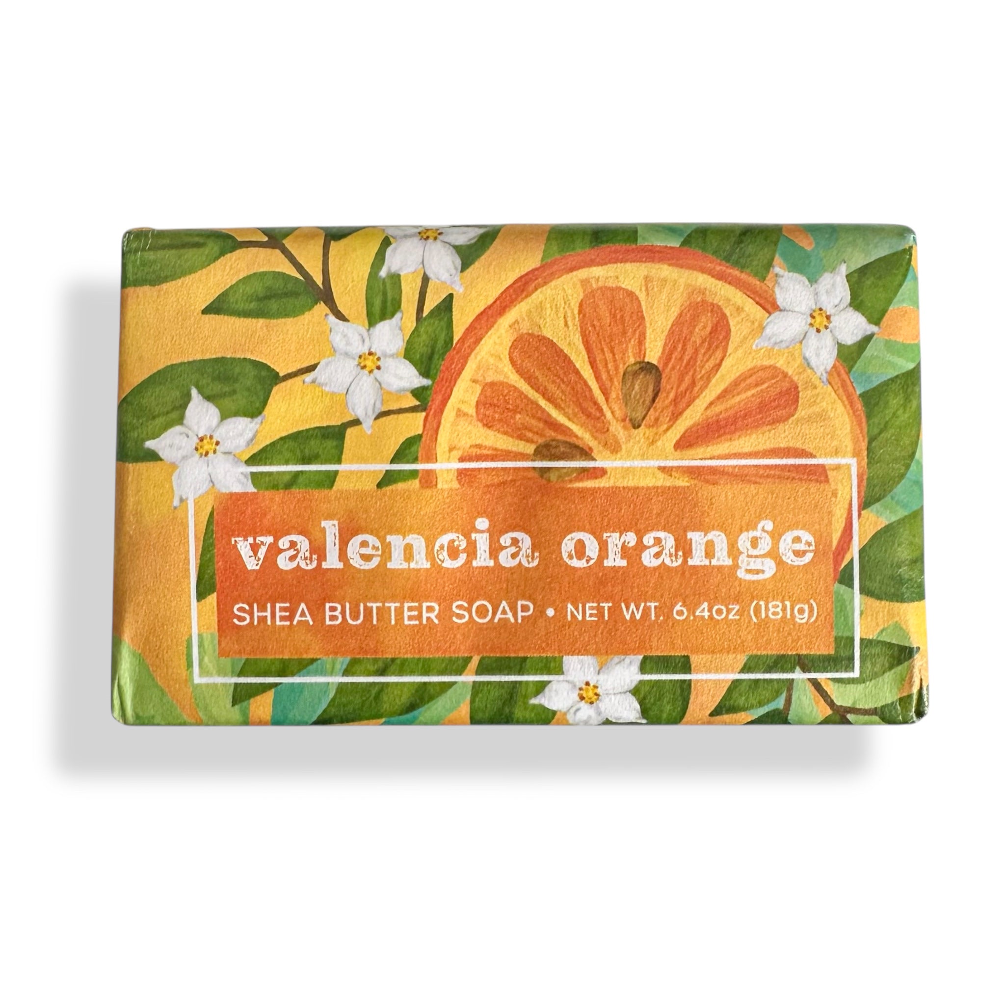 VALENCIA ORANGE Shea Butter SOAP