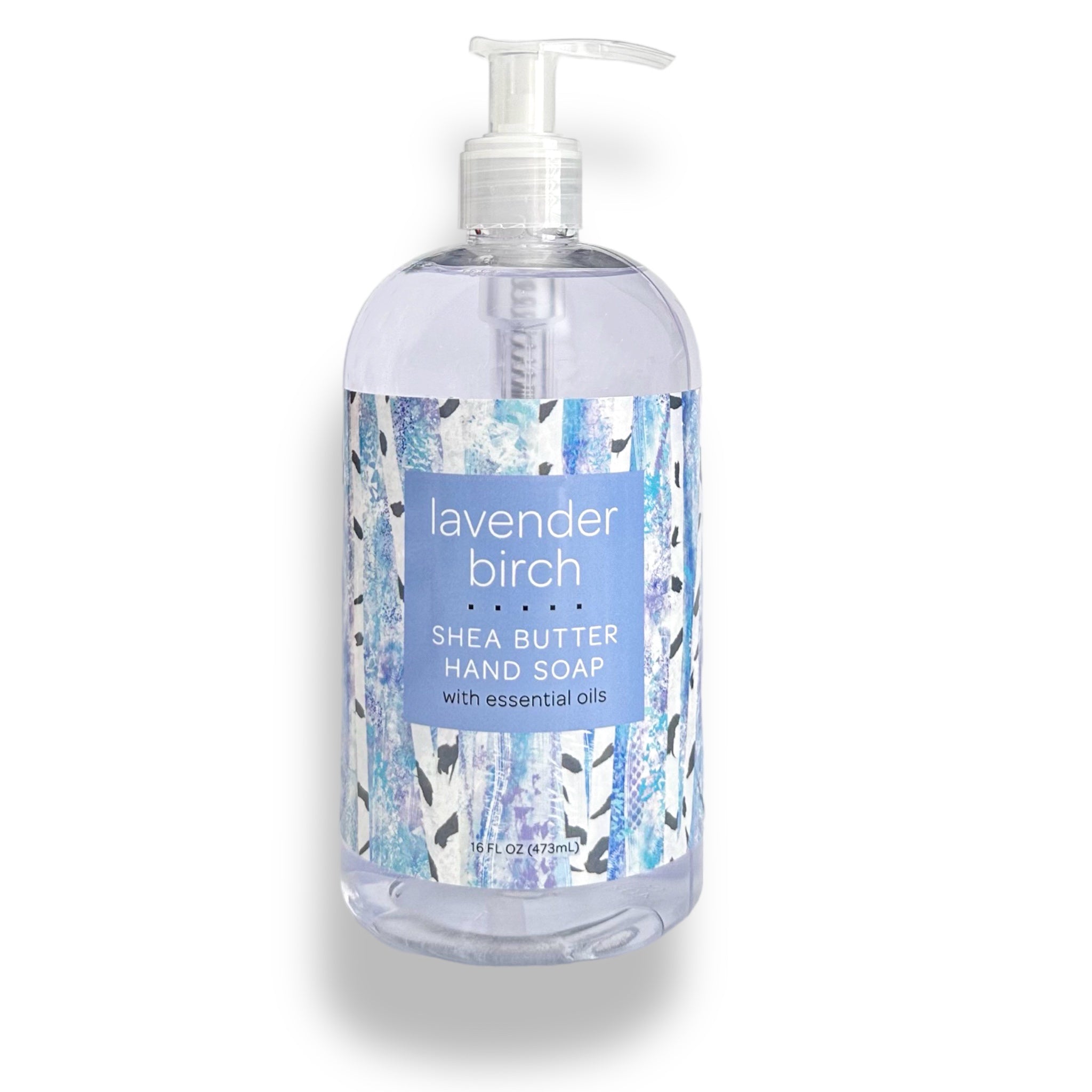 LAVENDER BIRCH Hand Soap - Greenwich Bay Trading Company