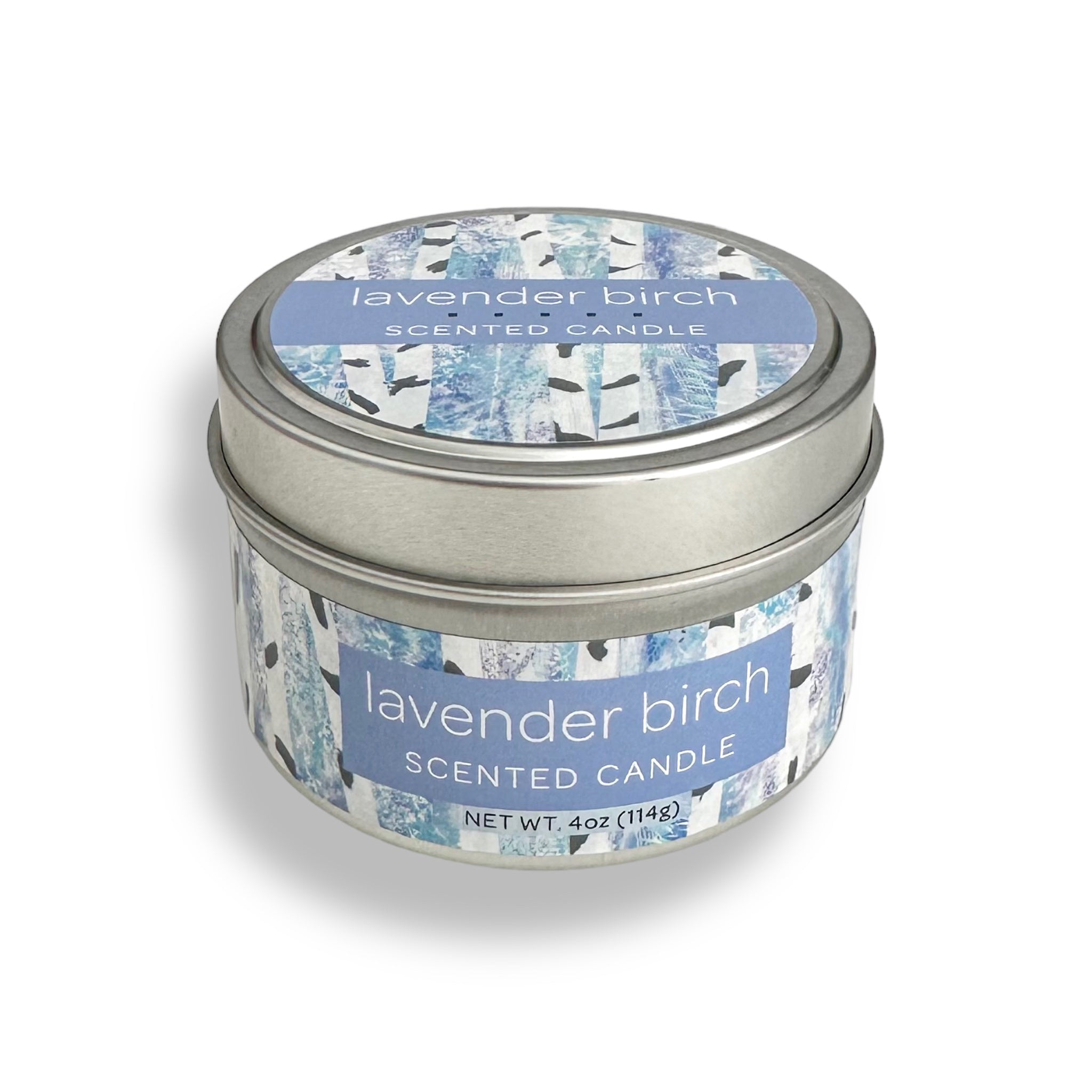 Greenwich Bay Trading Company LAVENDER BIRCH Candle