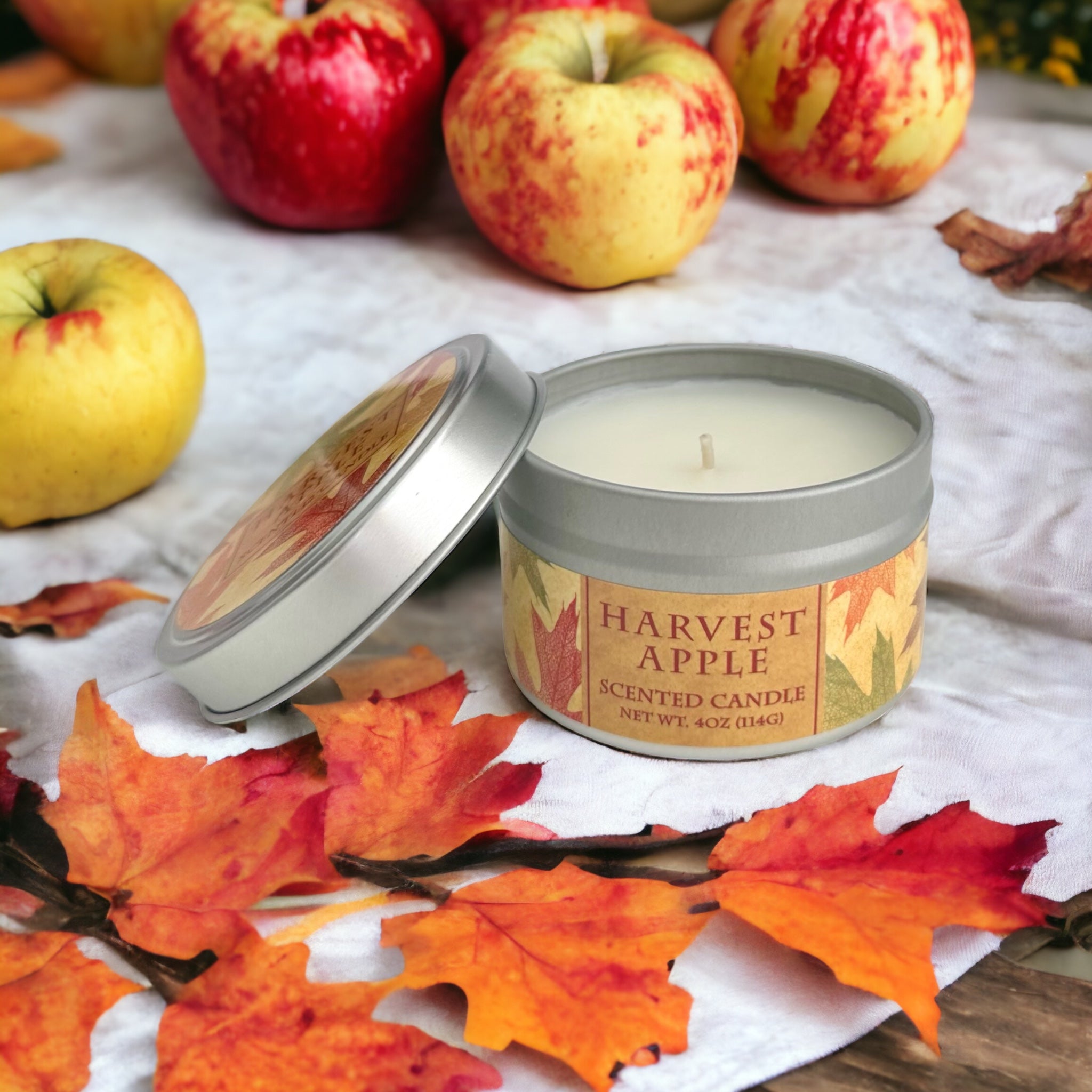Greenwich Bay Trading Company HARVEST APPLE Candle
