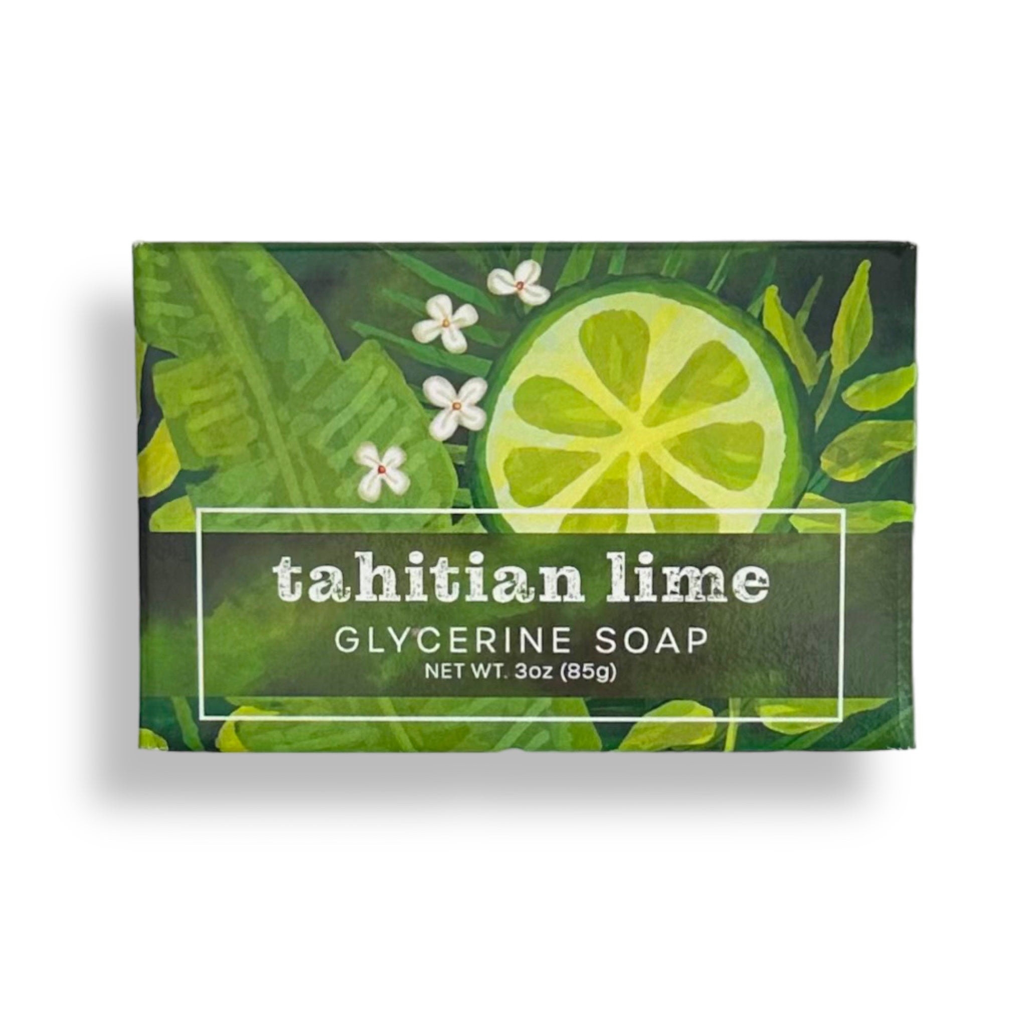TAHITIAN LIME Glycerin Soap