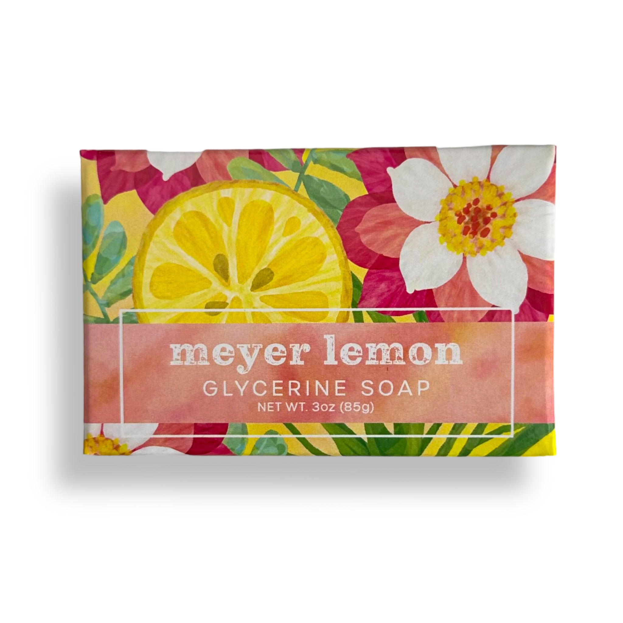 MEYER LEMON Glycerin Soap