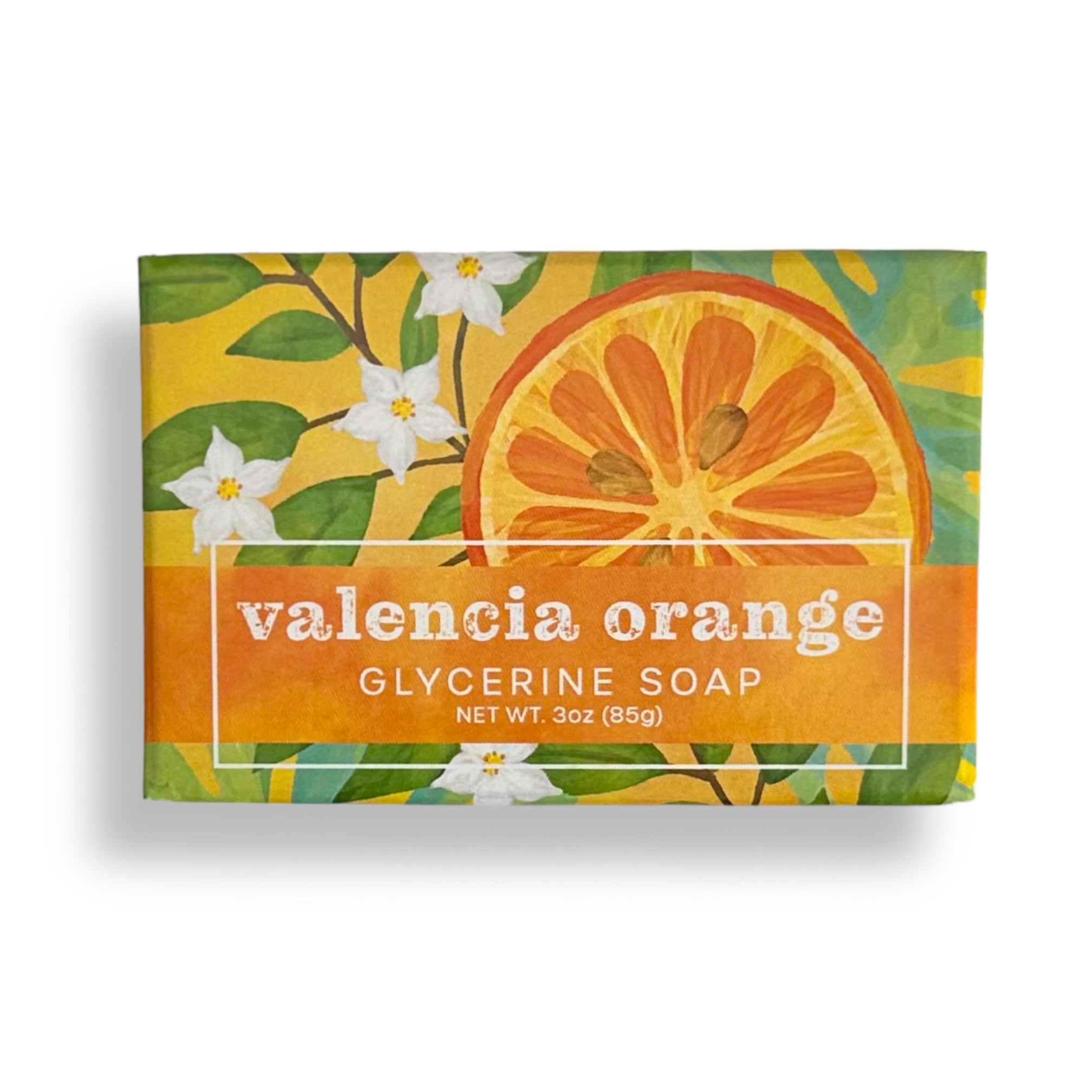 VALENCIA ORANGE Glycerin Soap