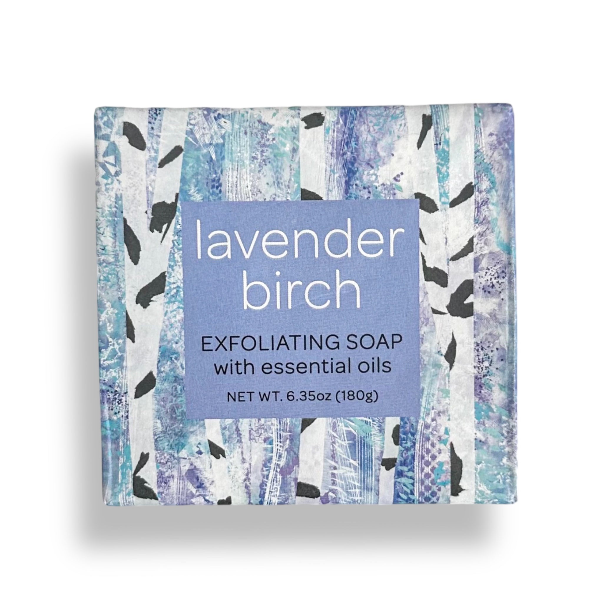 LAVENDER BIRCH Soap