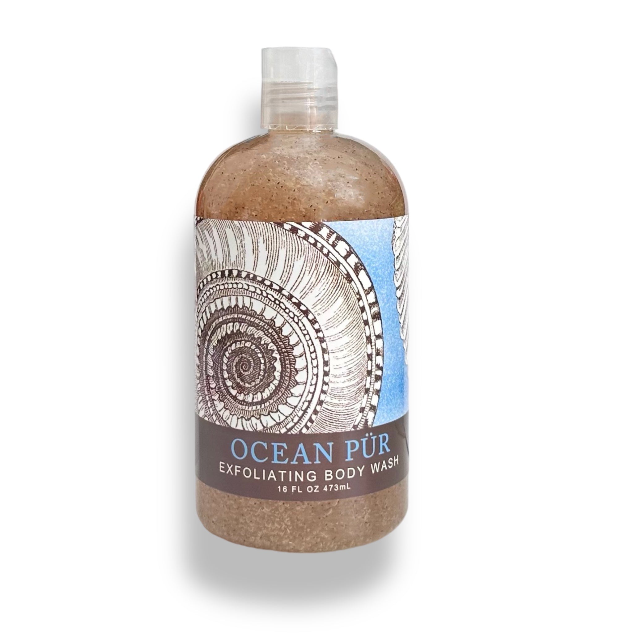 Greenwich Bay Trading Company OCEAN PUR Exfoliating Body Wash