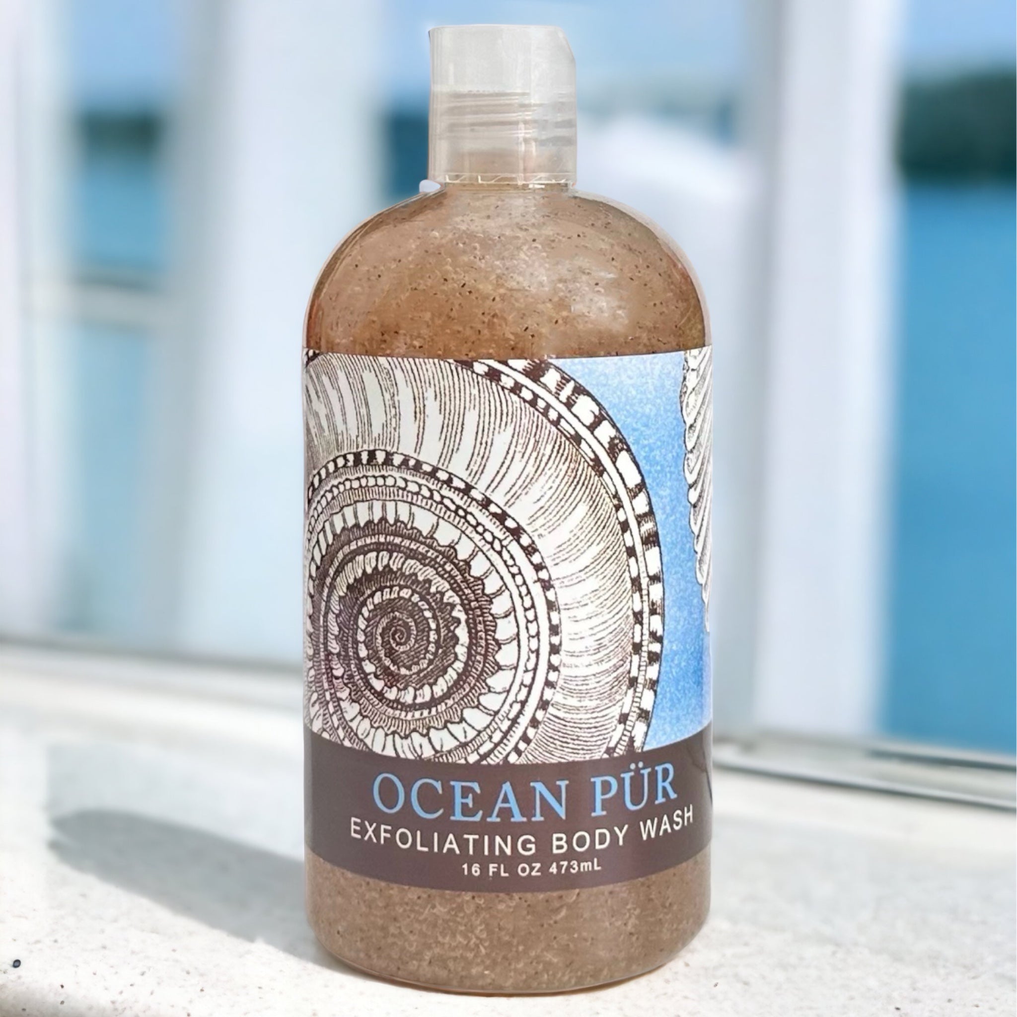 Greenwich Bay Trading Company OCEAN PUR Exfoliating Body Wash