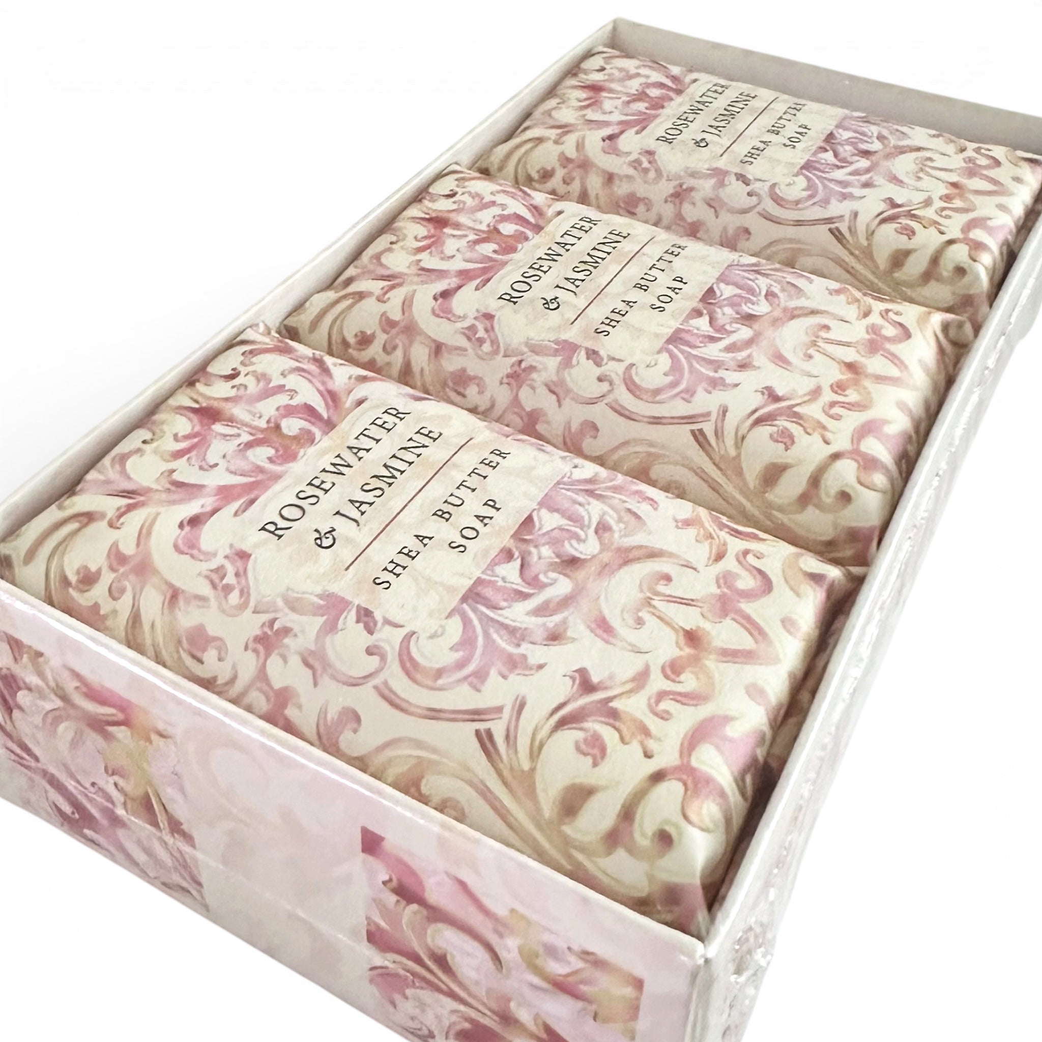 ROSEWATER & JASMINE Soap Gift Set
