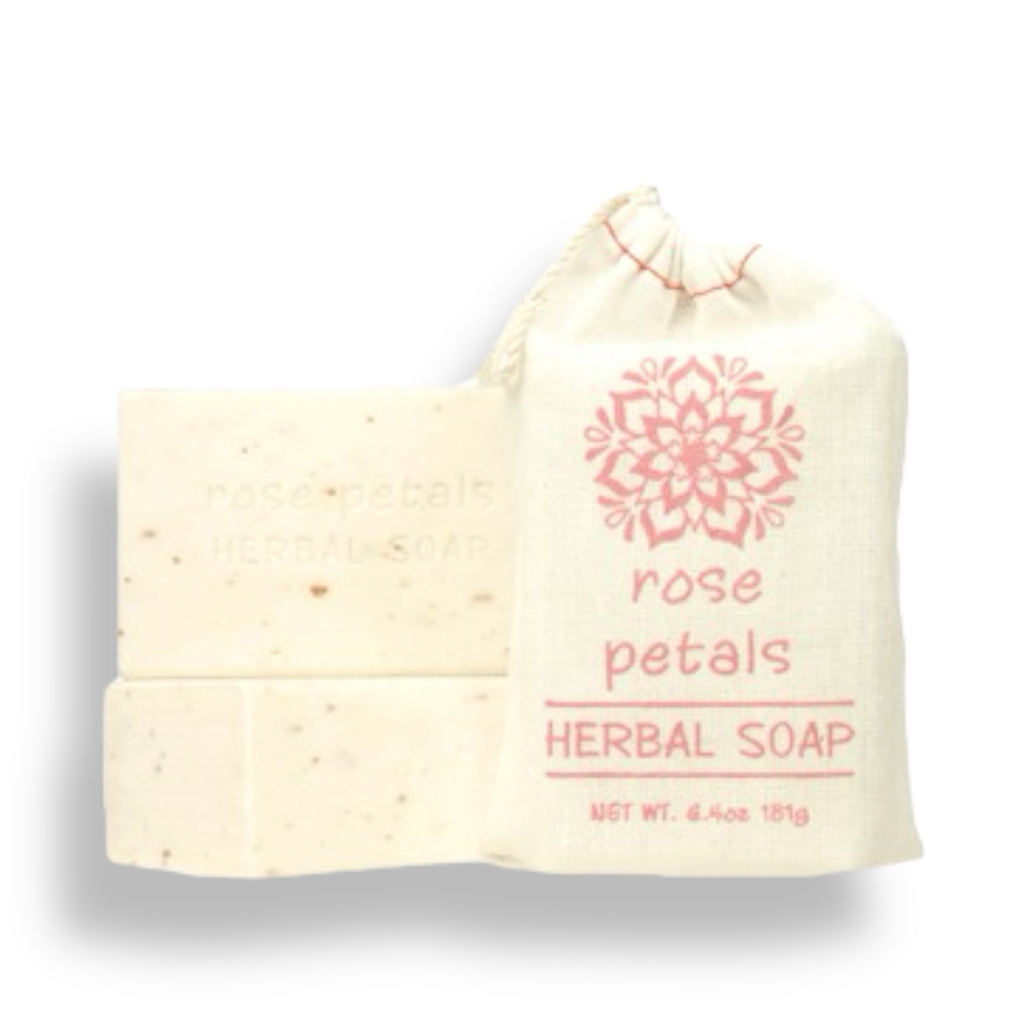 Rose Petals Exfoliating Soap - Herbal Collection