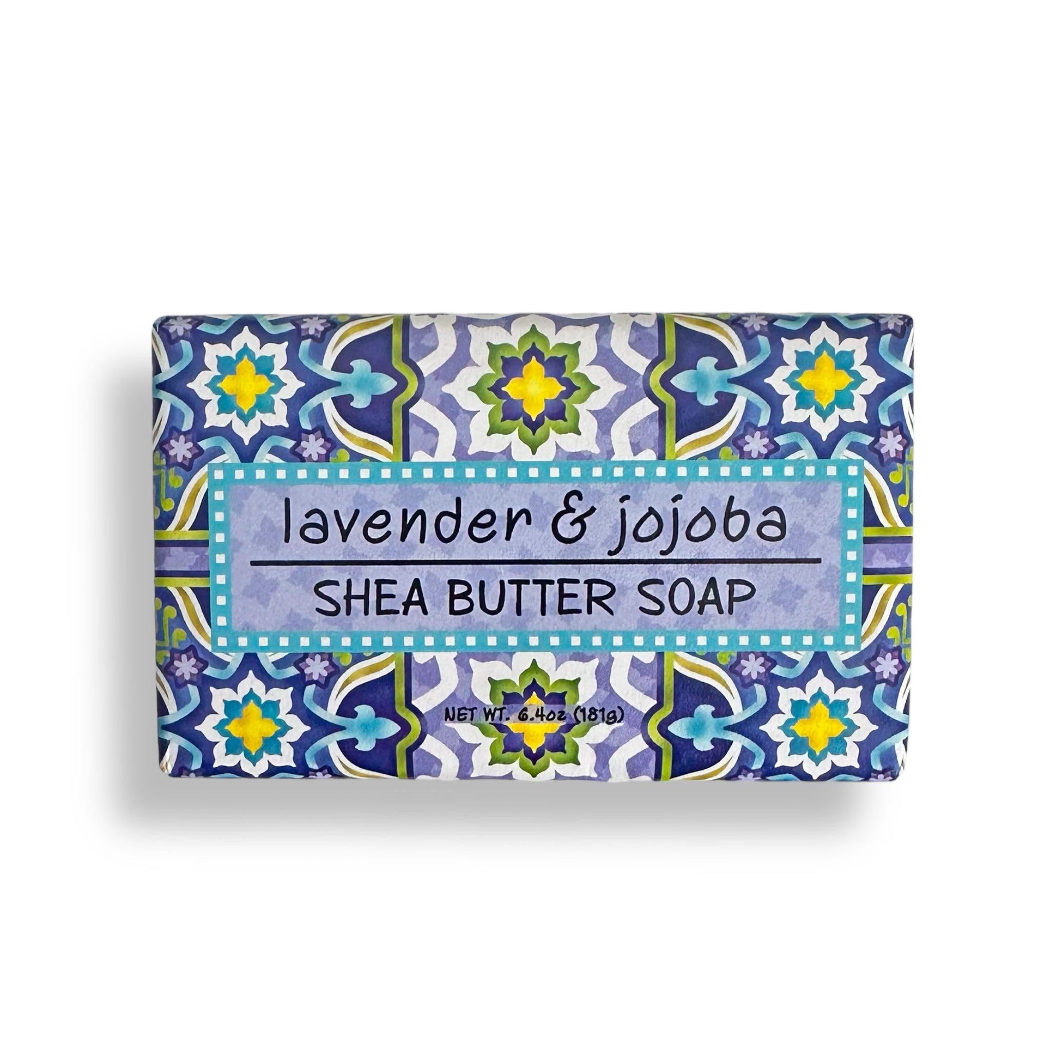 Greenwich Bay Trading Company LAVENDER & JOJOBA Exfoliating Soap