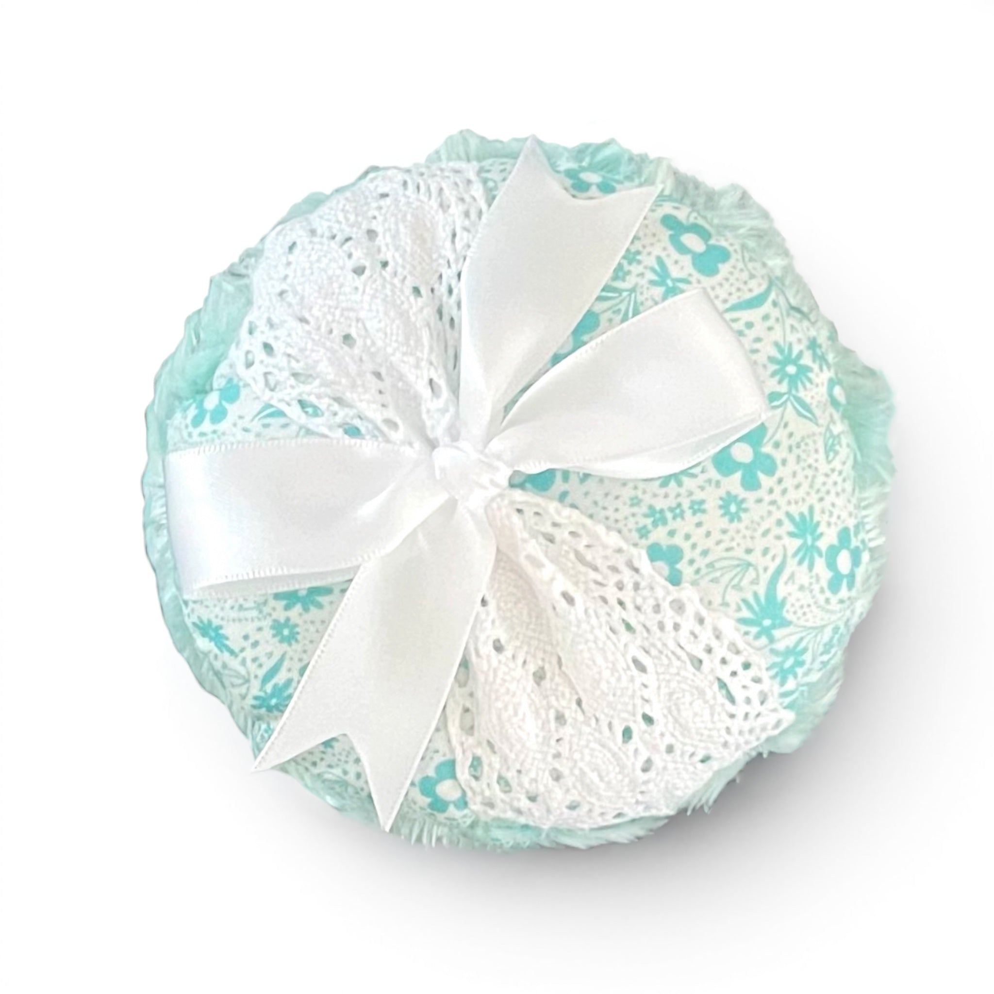 Azure Bloom Powder Puff