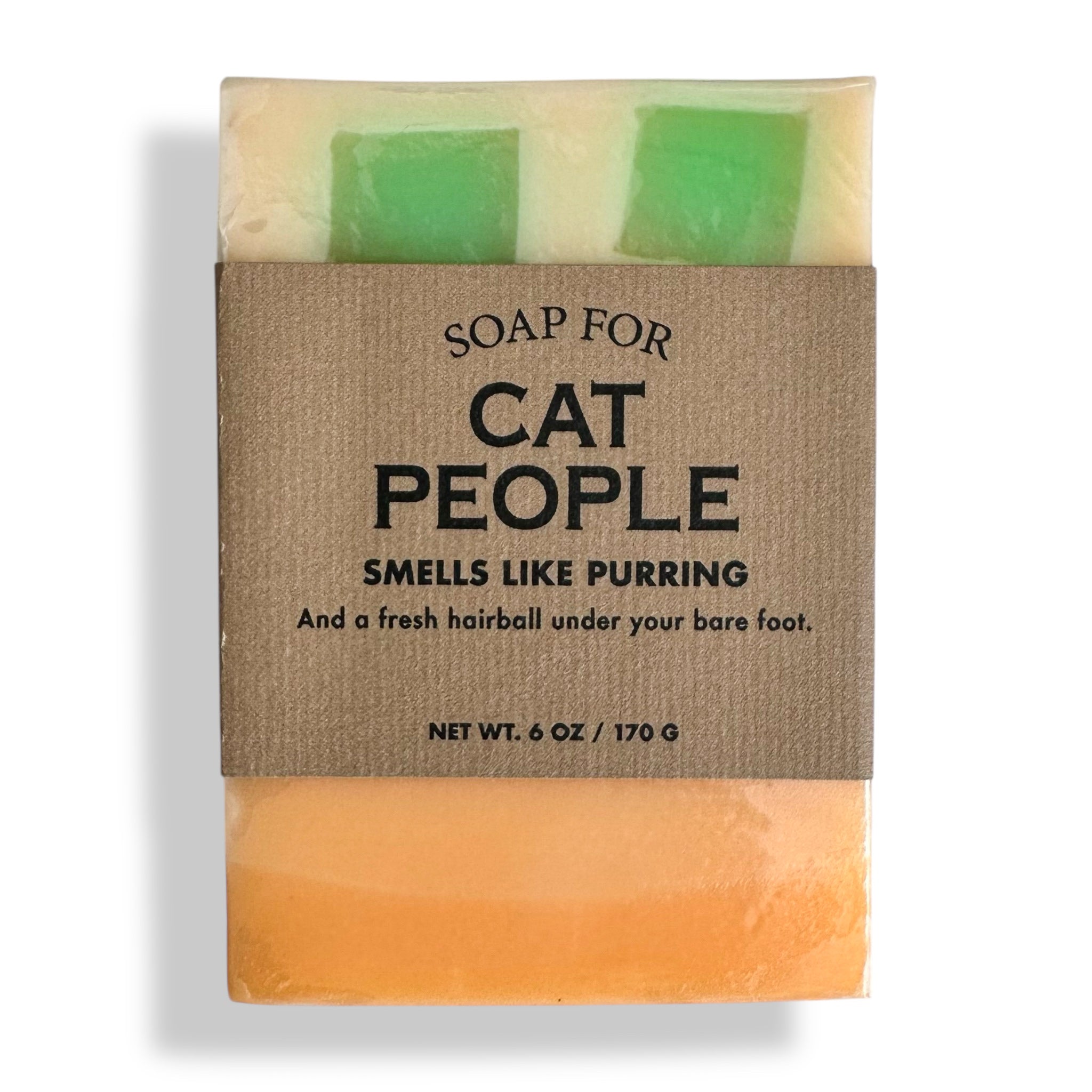Funny Soap for CAT PEOPLE