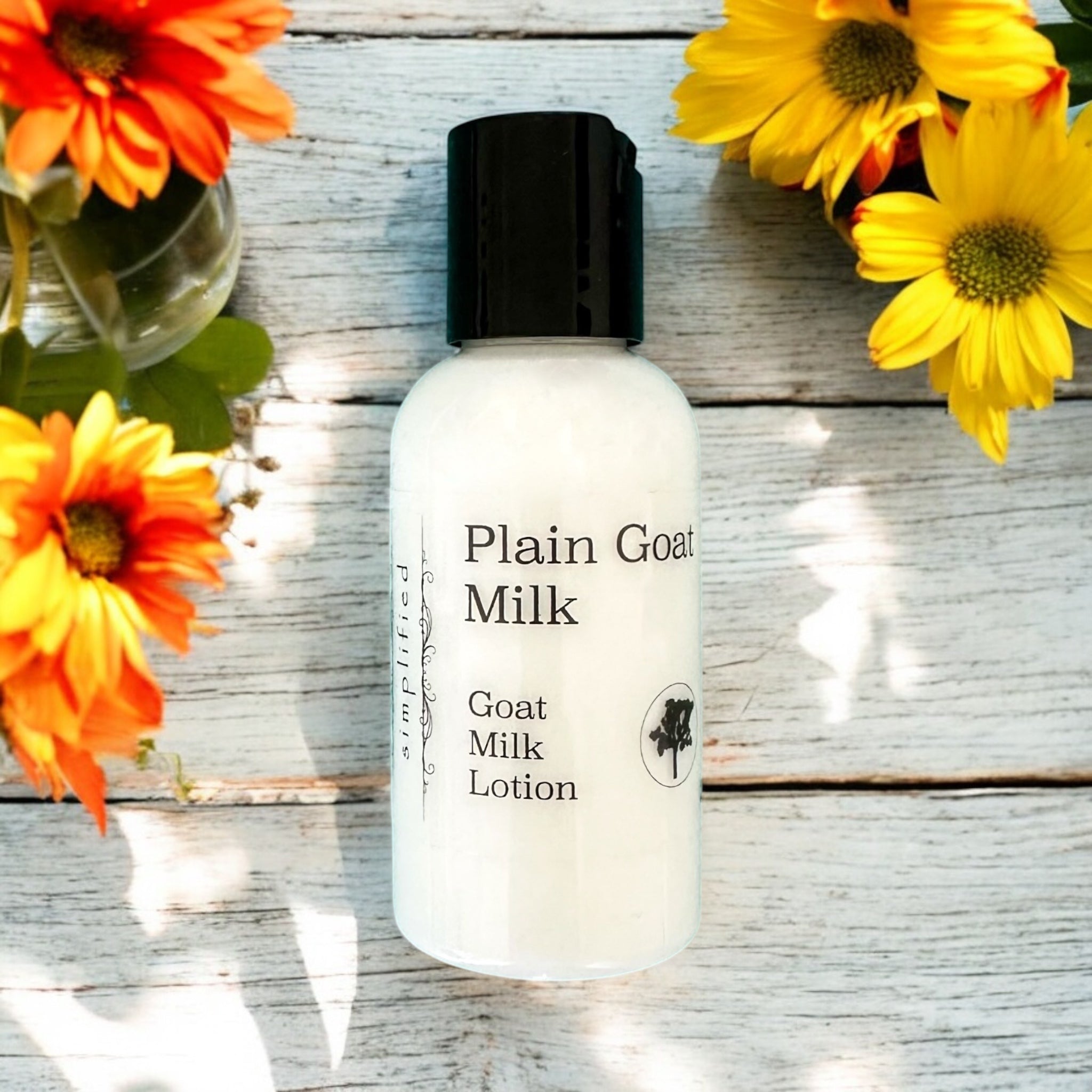 Goat Milk LOTION - Travel Size 2 oz