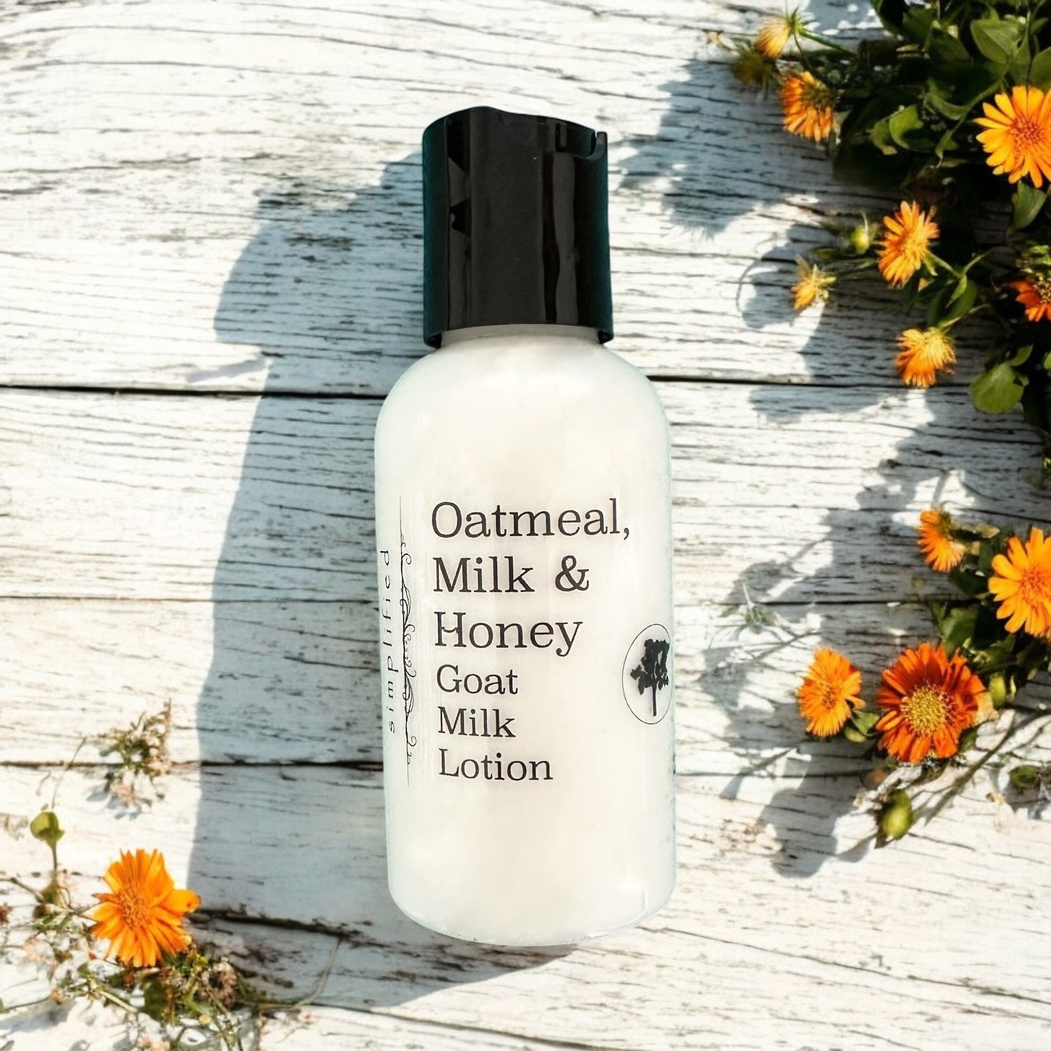 Goat Milk LOTION - Travel Size 2 oz