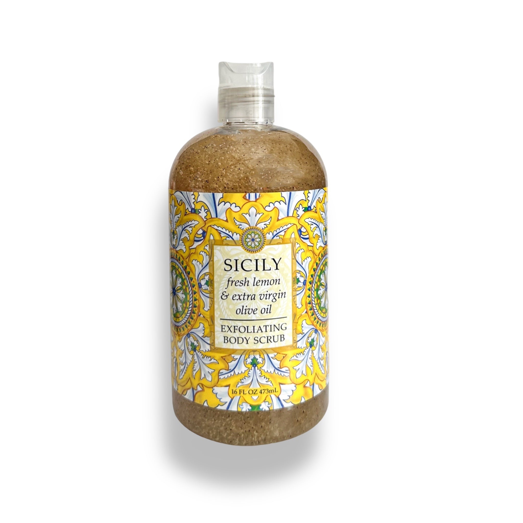 SICILY Exfoliating Body Wash - Destinations Collection