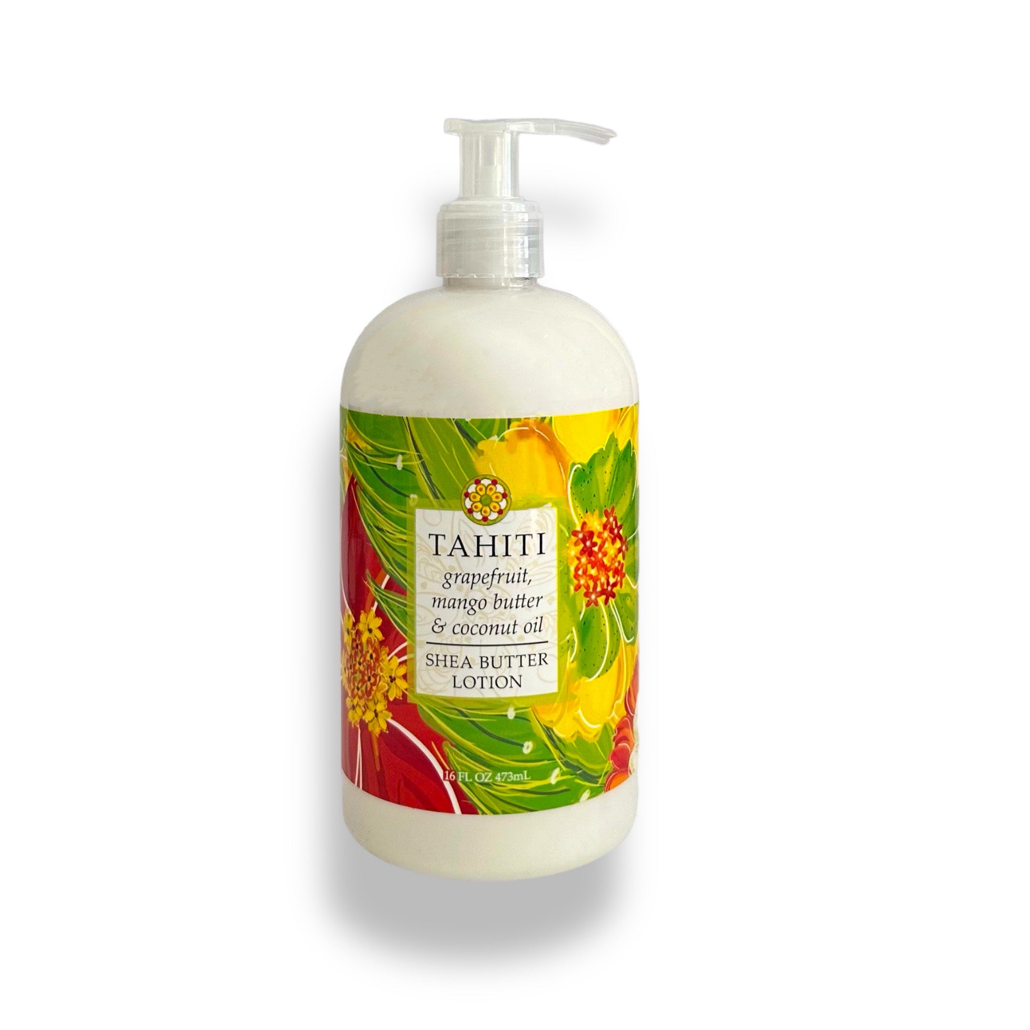 TAHITI Grapefruit + Mango Butter + Coconut Oil LOTION Greenwich Bay Trading Company